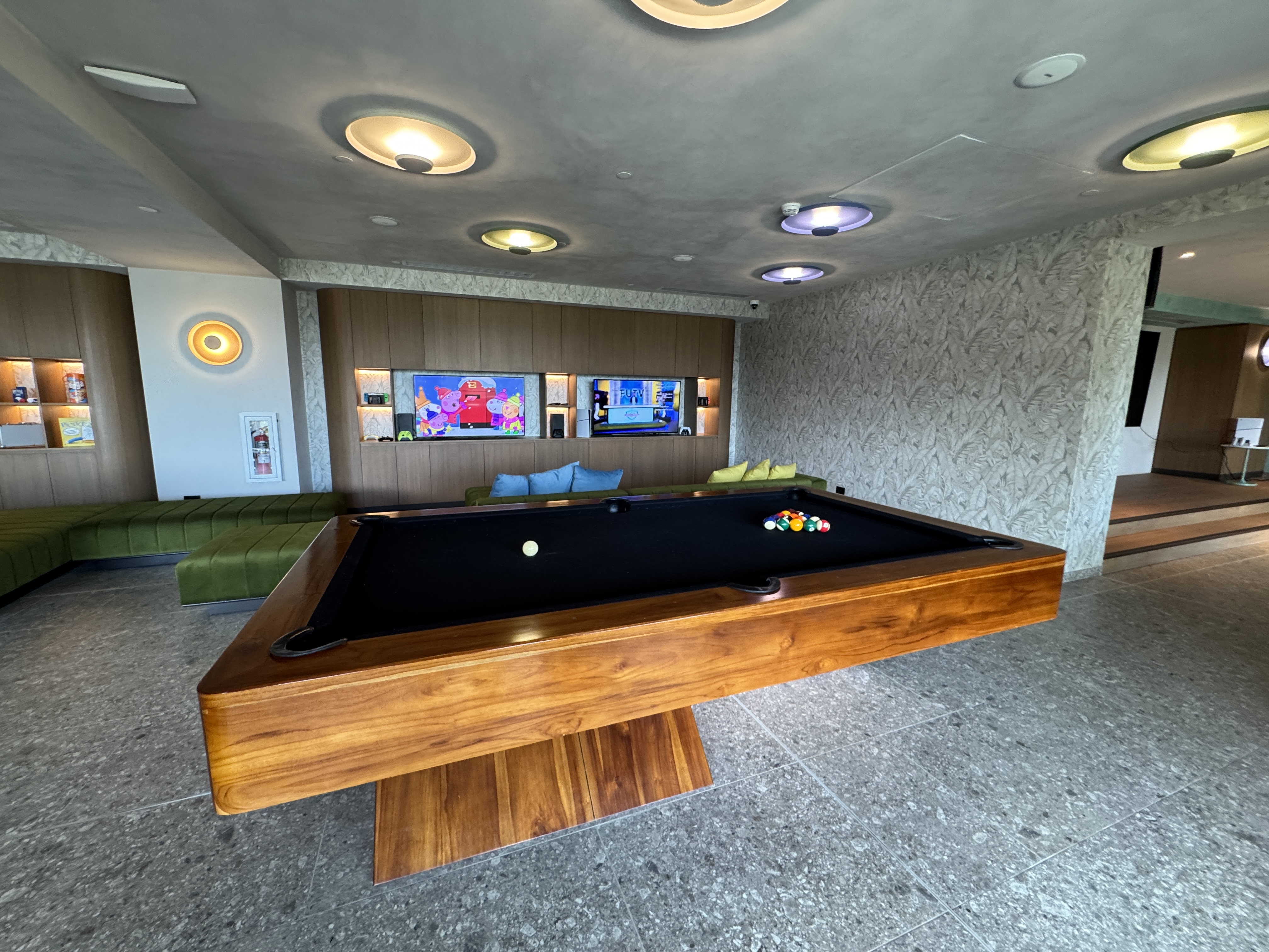 Teens Club Waldorf Astoria Costa Rica Pool Table Teens Club Waldorf Astoria Costa Rica Pool Table