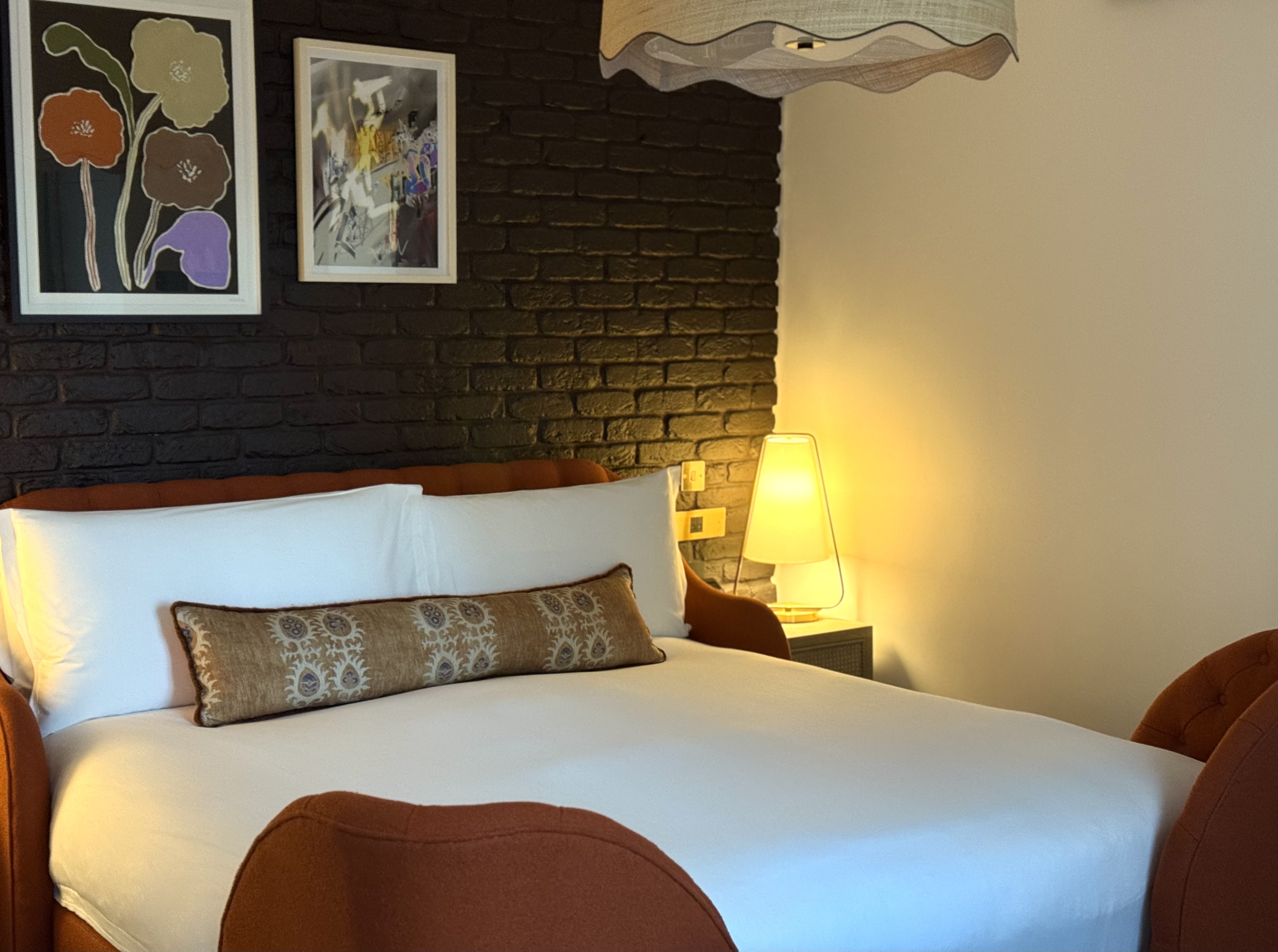 Virgin Hotels London Shoreditch bed Virgin Hotels London Shoreditch bed