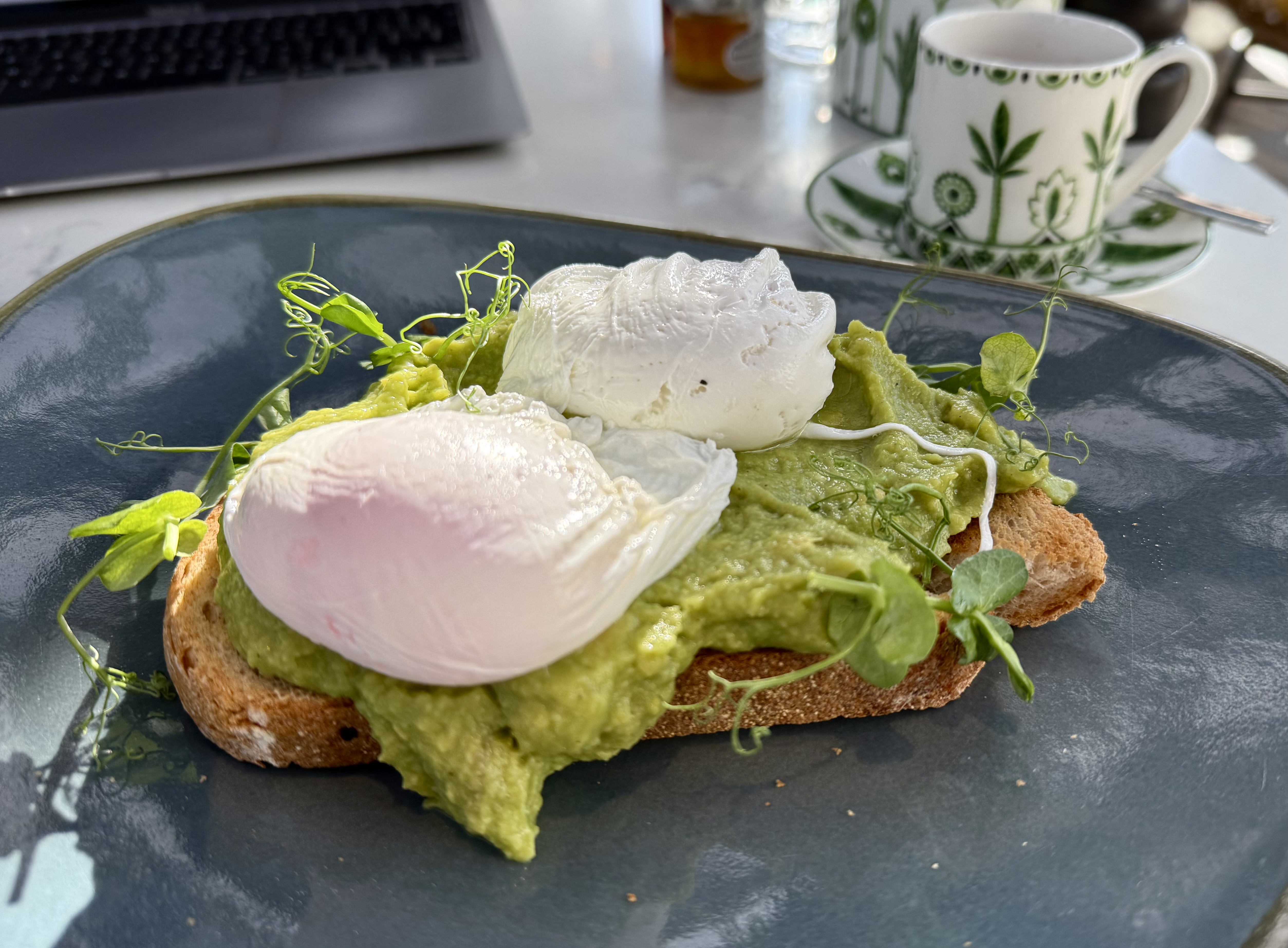 Virgin Hotels London Shoreditch breakfast eggs Virgin Hotels London Shoreditch breakfast eggs