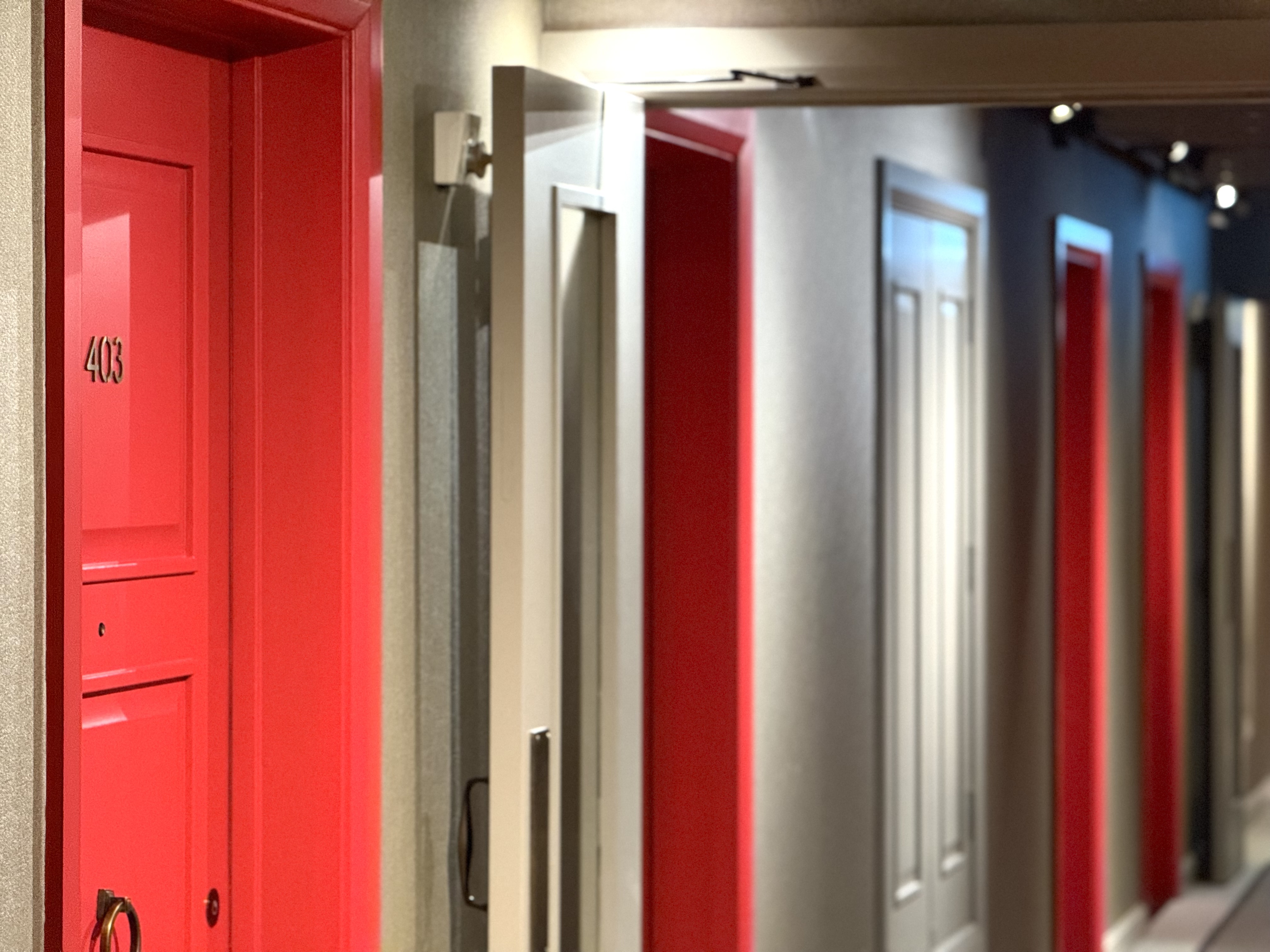 Virgin Hotels London Shoreditch corridor