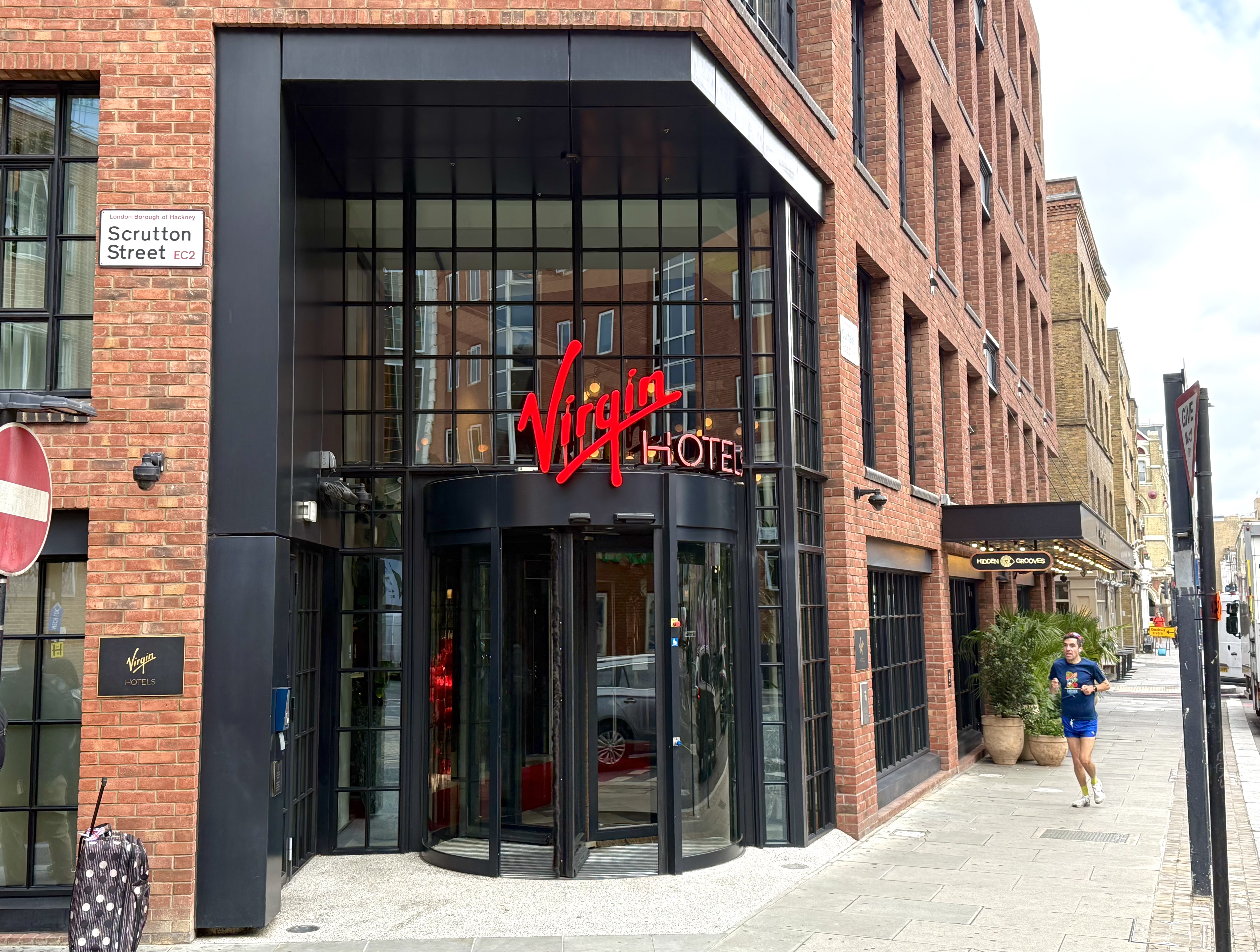 Virgin Hotels London Shoreditch hotel exterior Virgin Hotels London Shoreditch hotel exterior