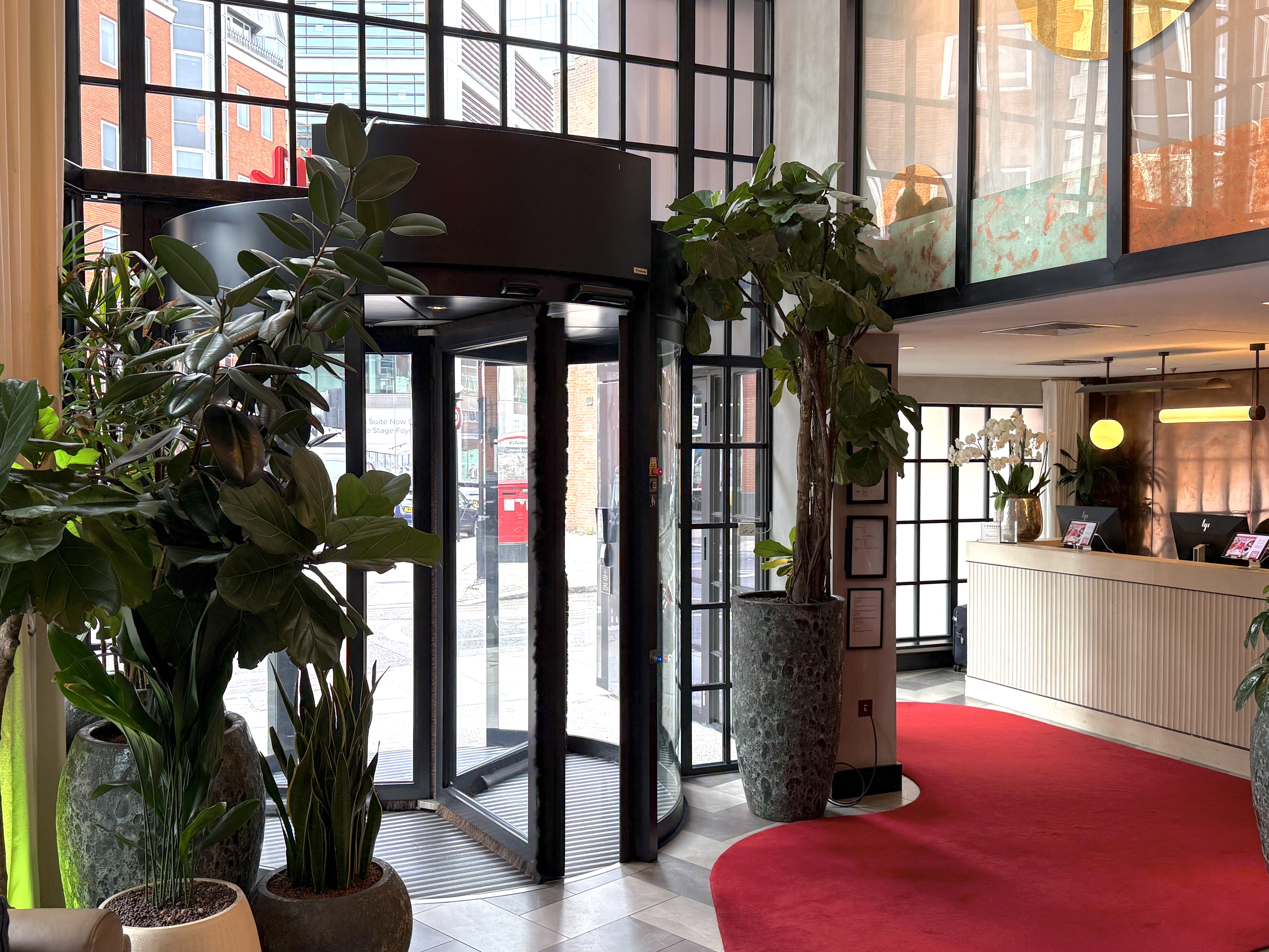 Virgin Hotels London Shoreditch reception