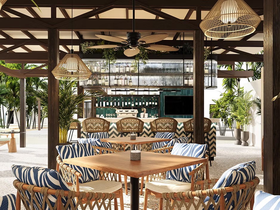 Voco Surfside Aruba Outdoor Dining Voco Surfside Aruba Outdoor Dining