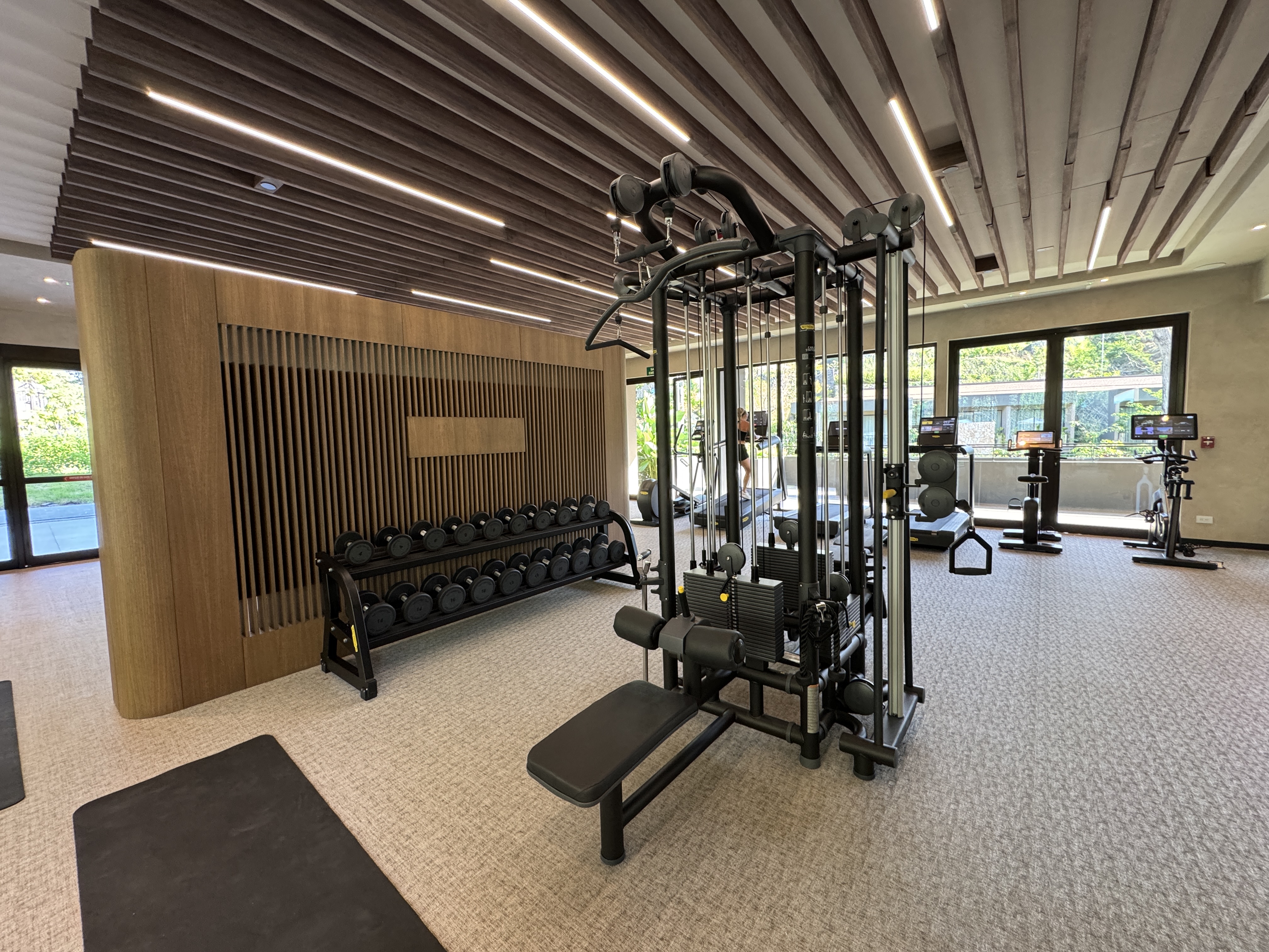 Waldorf Astoria Costa Rica Fitness center equipments Waldorf Astoria Costa Rica Fitness center equipments