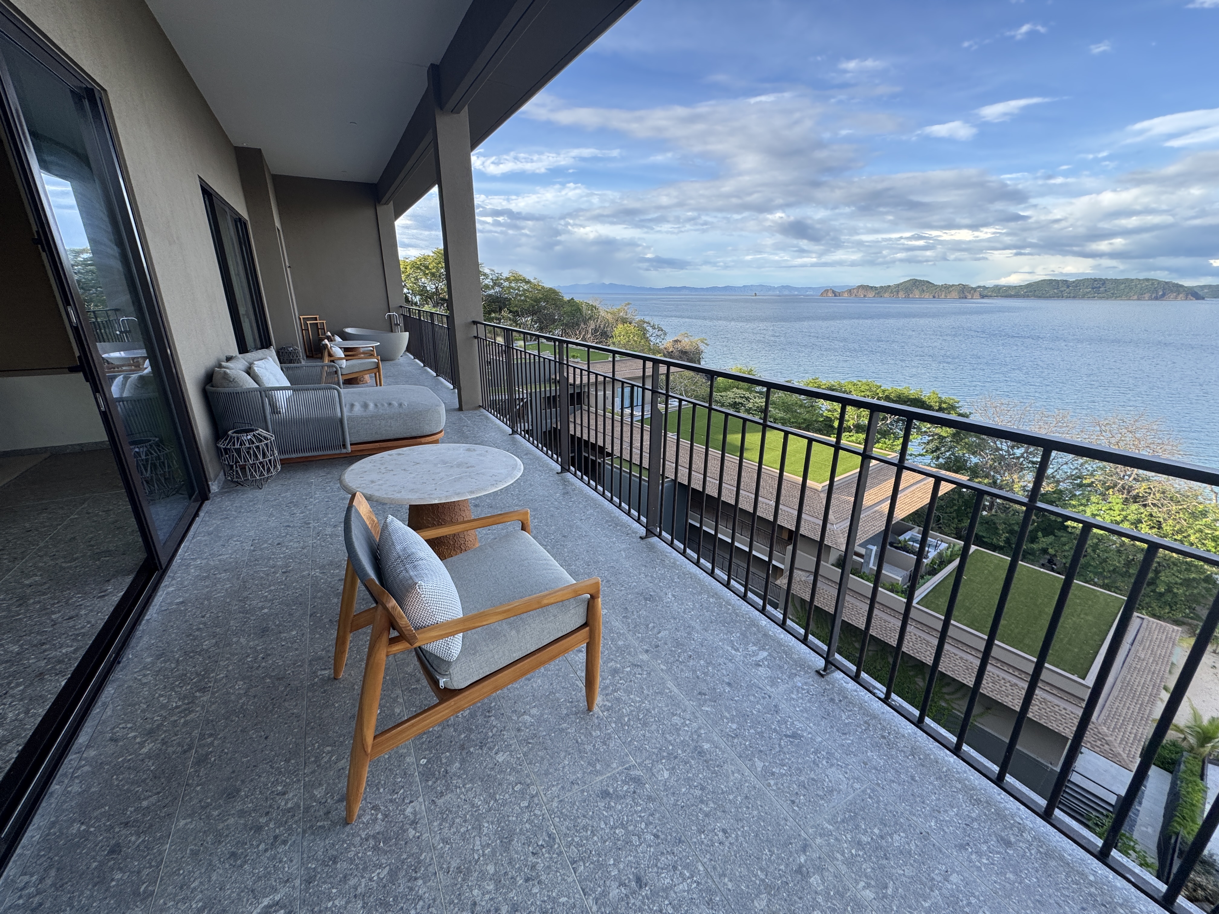 Waldorf Astoria Costa Rica King Suite terrace Waldorf Astoria Costa Rica King Suite terrace