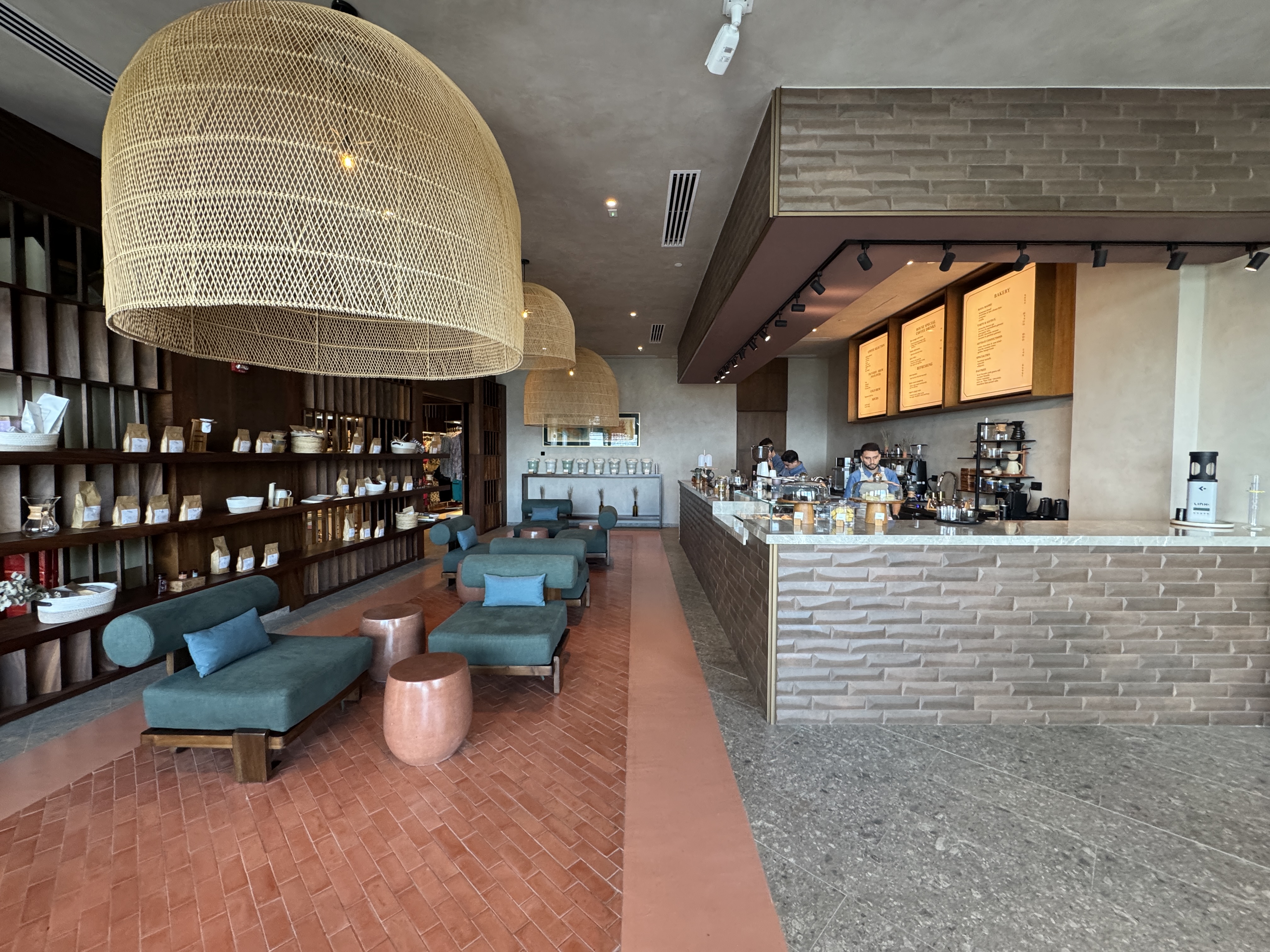 Waldorf Astoria Costa Rica coffee shop Waldorf Astoria Costa Rica coffee shop