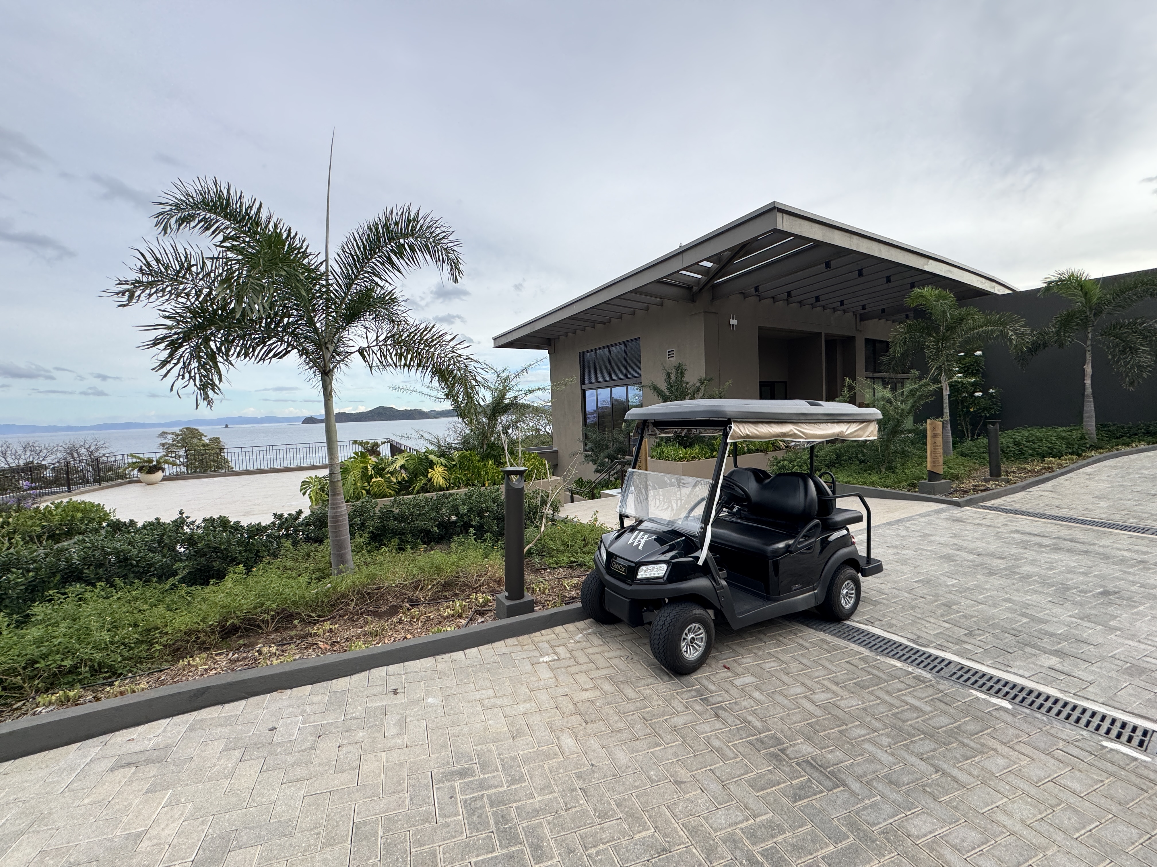 Waldorf Astoria Costa Rica golf cart Waldorf Astoria Costa Rica golf cart