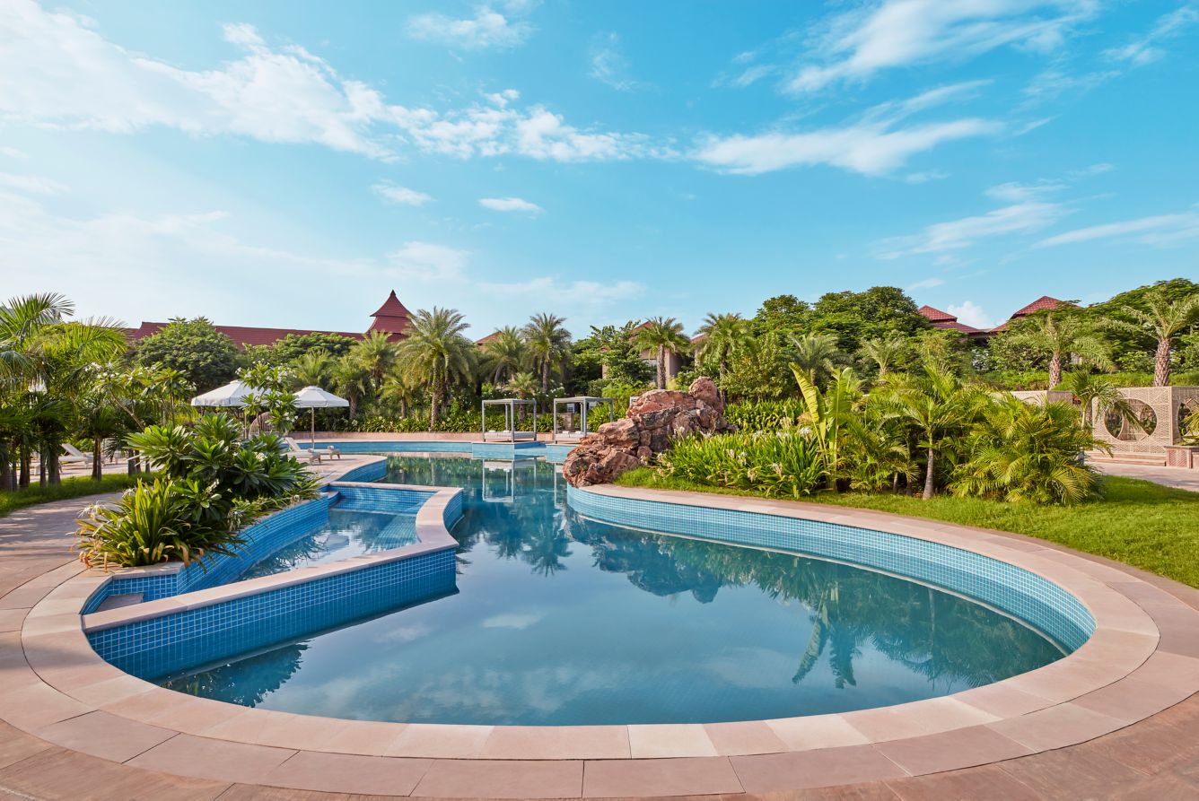 Westin Jaipur Pool