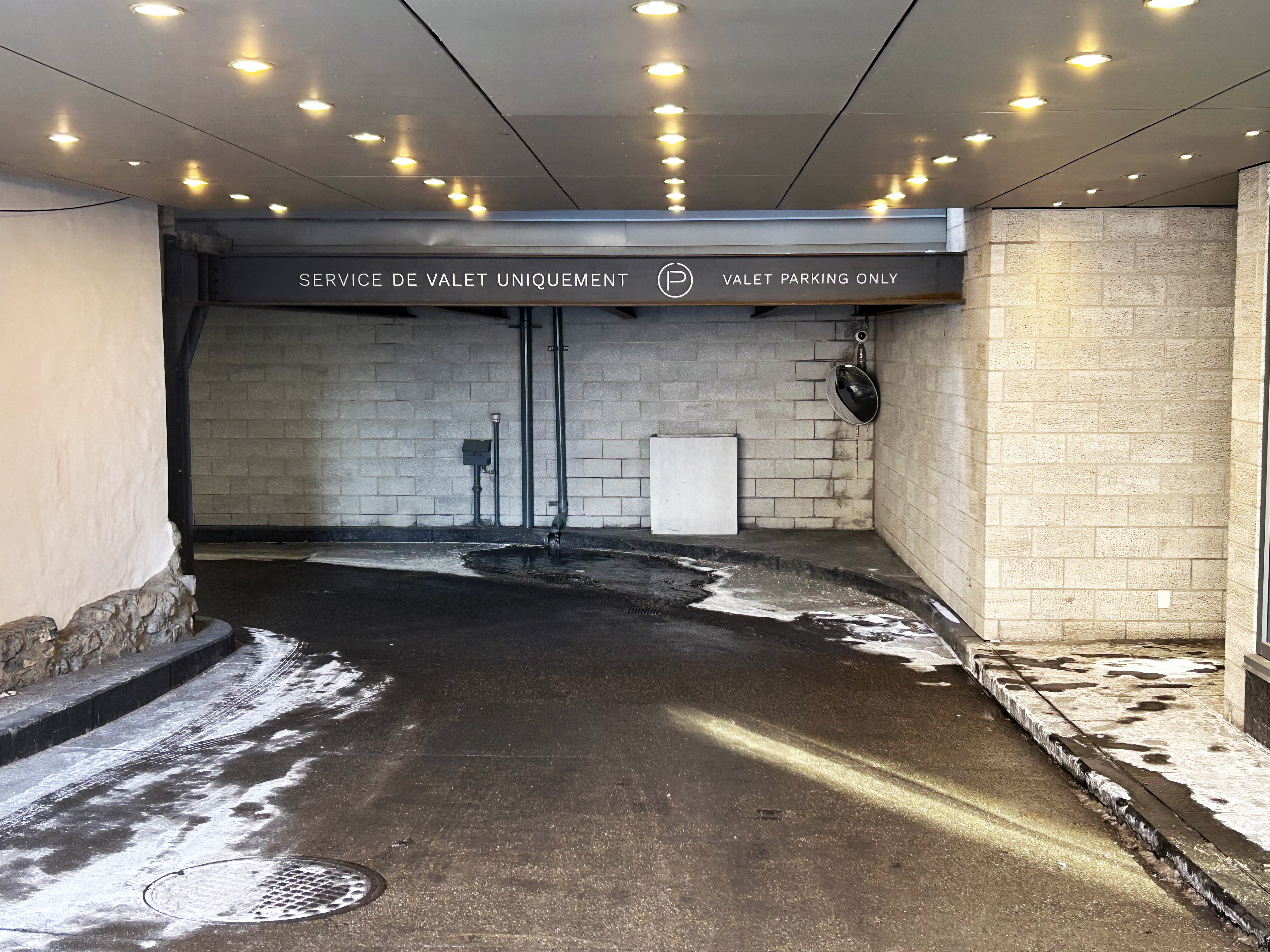 William Gray Montreal valet garage William Gray Montreal valet garage