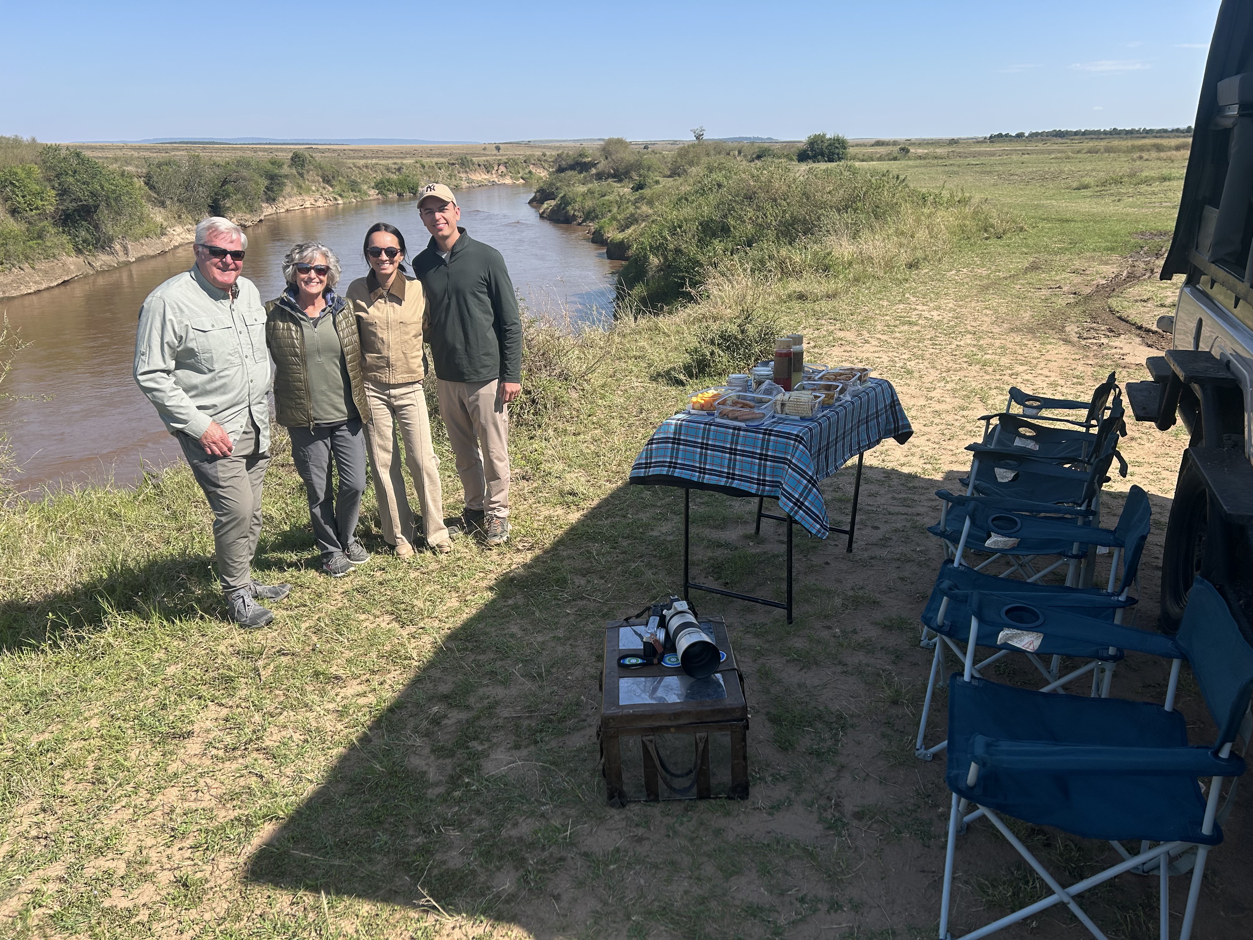 breakfast in bush