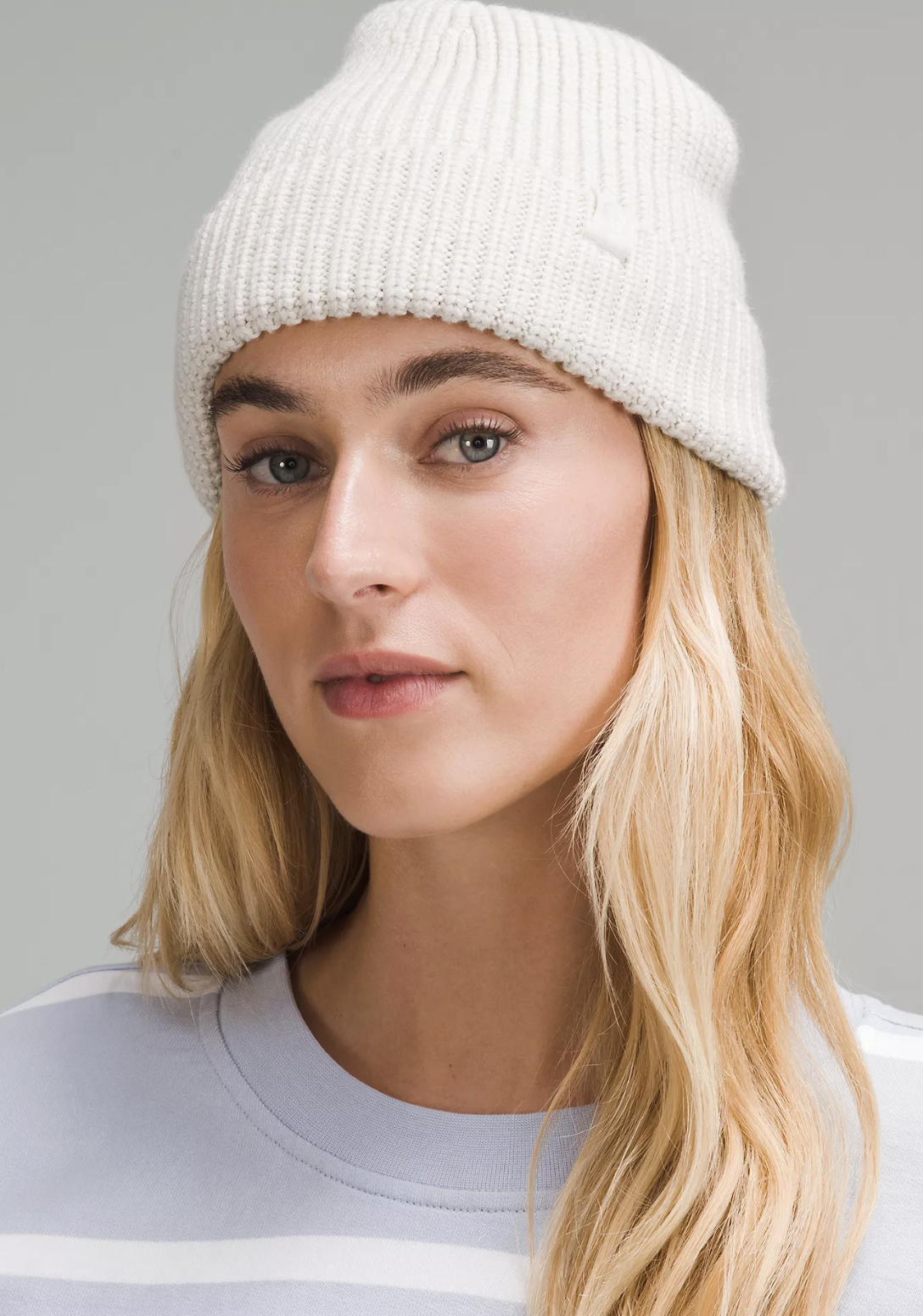 lululemon wool blend beanie