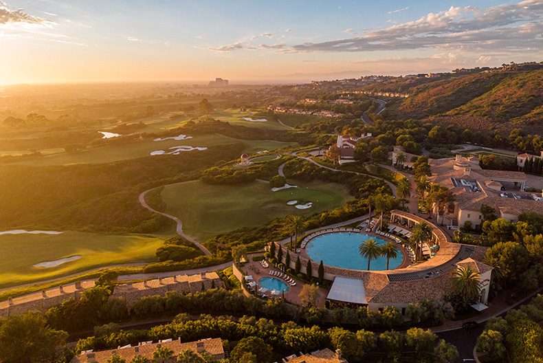 the resort at pelican hill st regis estate