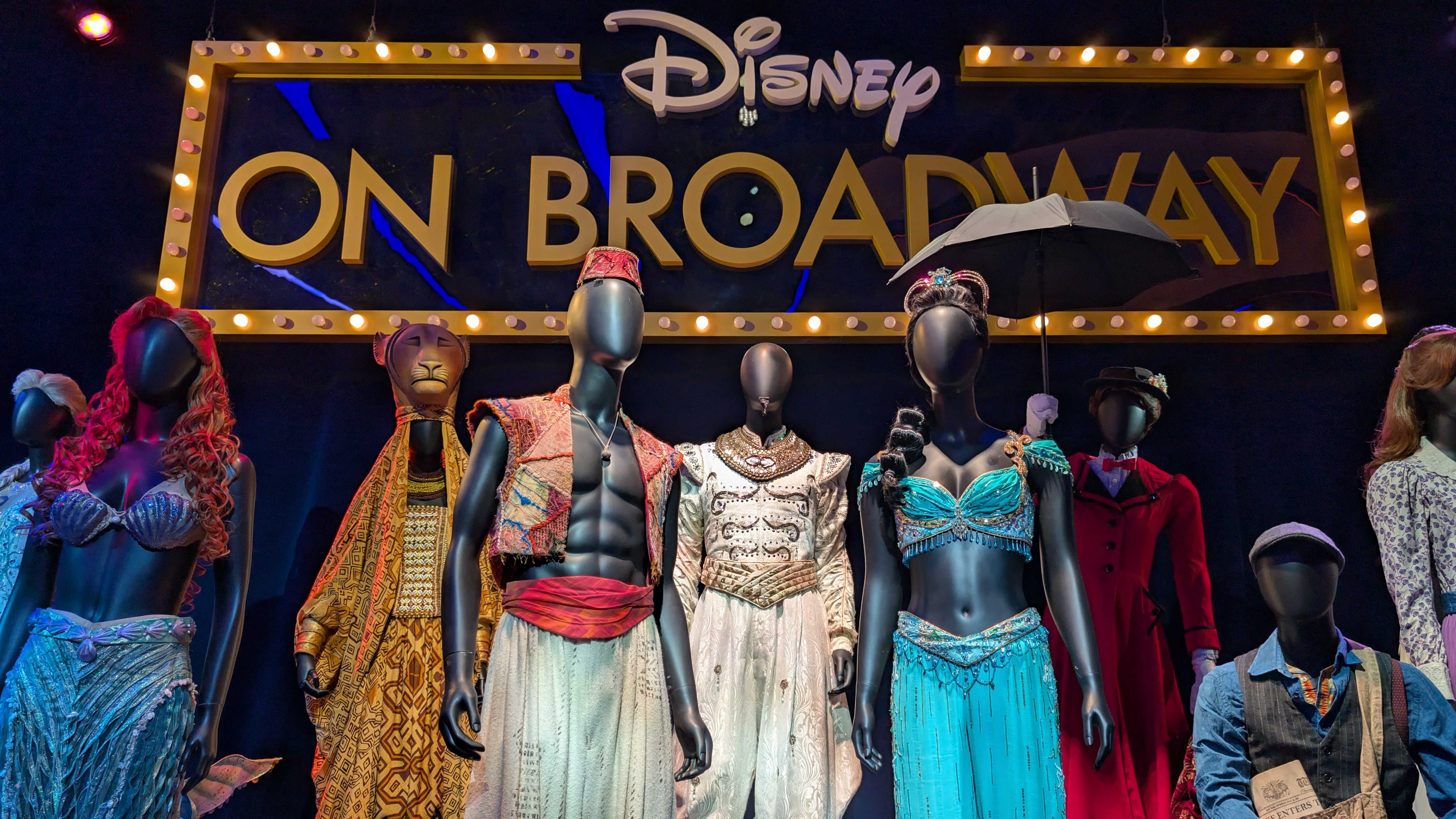 2026 EPCOT International Festival of the Arts Disney on Broadway costumes