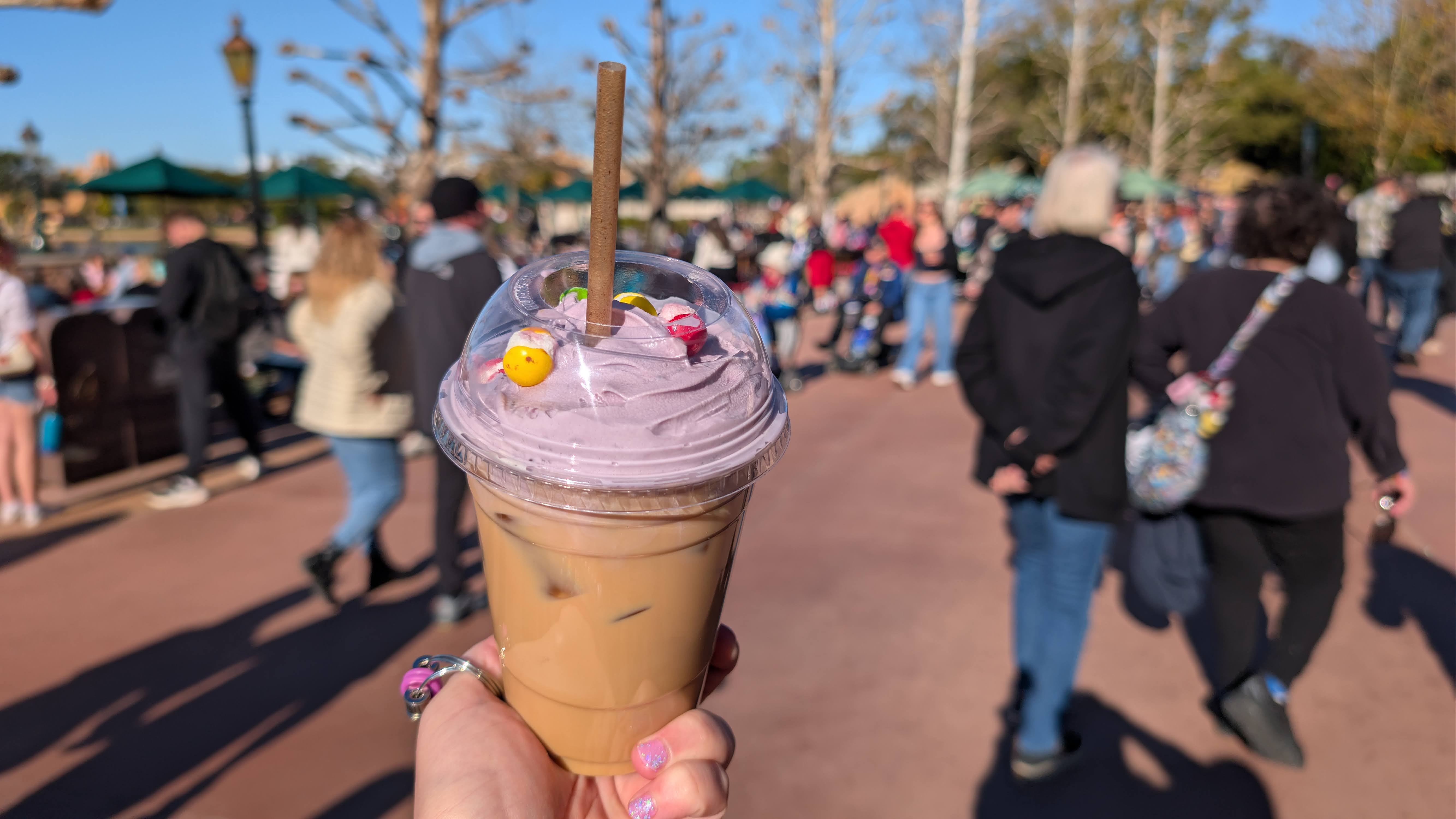 2026 EPCOT International Festival of the Arts Joffrey’s pop art latte 2026 EPCOT International Festival of the Arts Joffrey's pop art latte