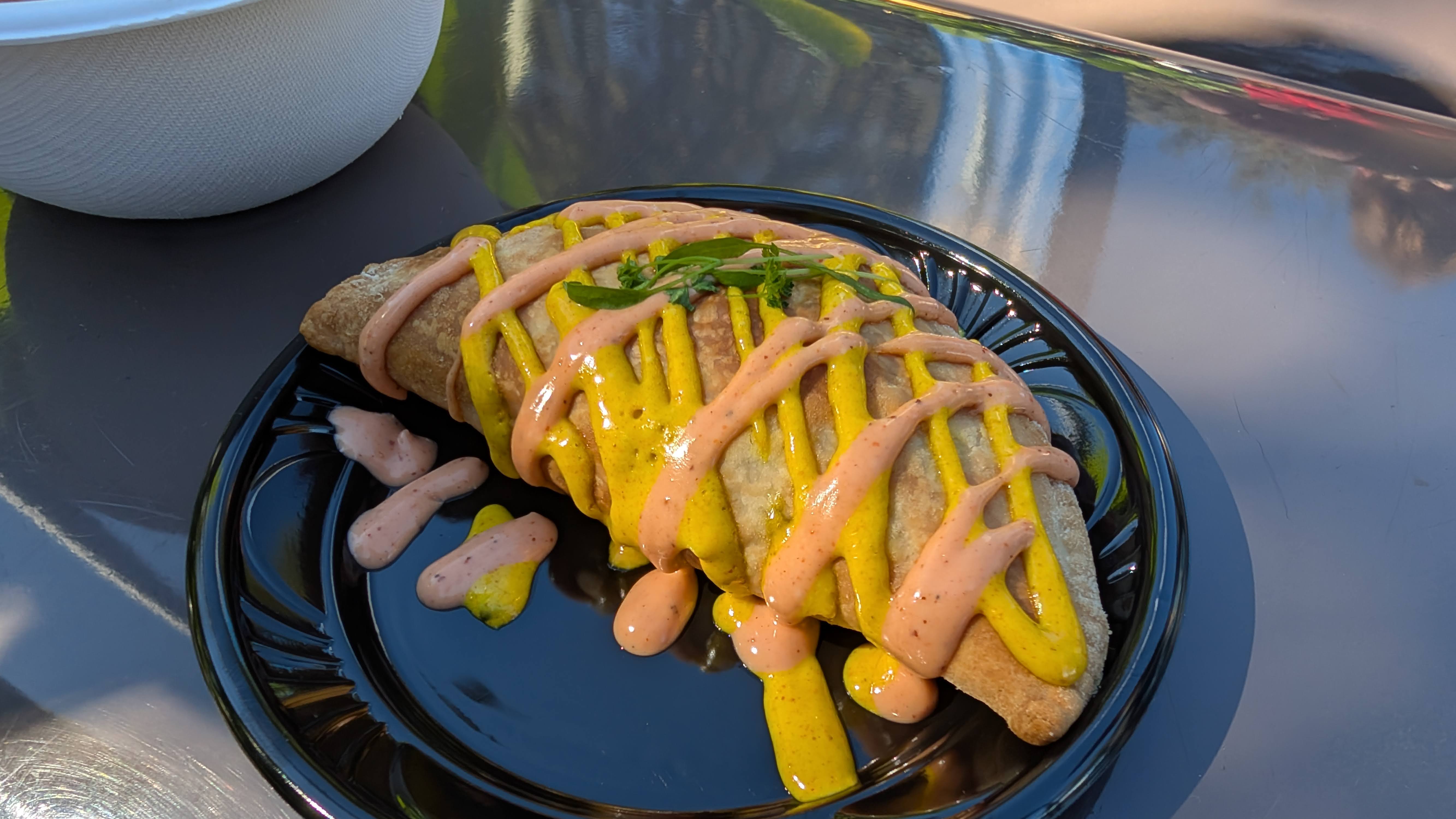 2026 EPCOT International Festival of the Arts Vibrante & Vivido empanada