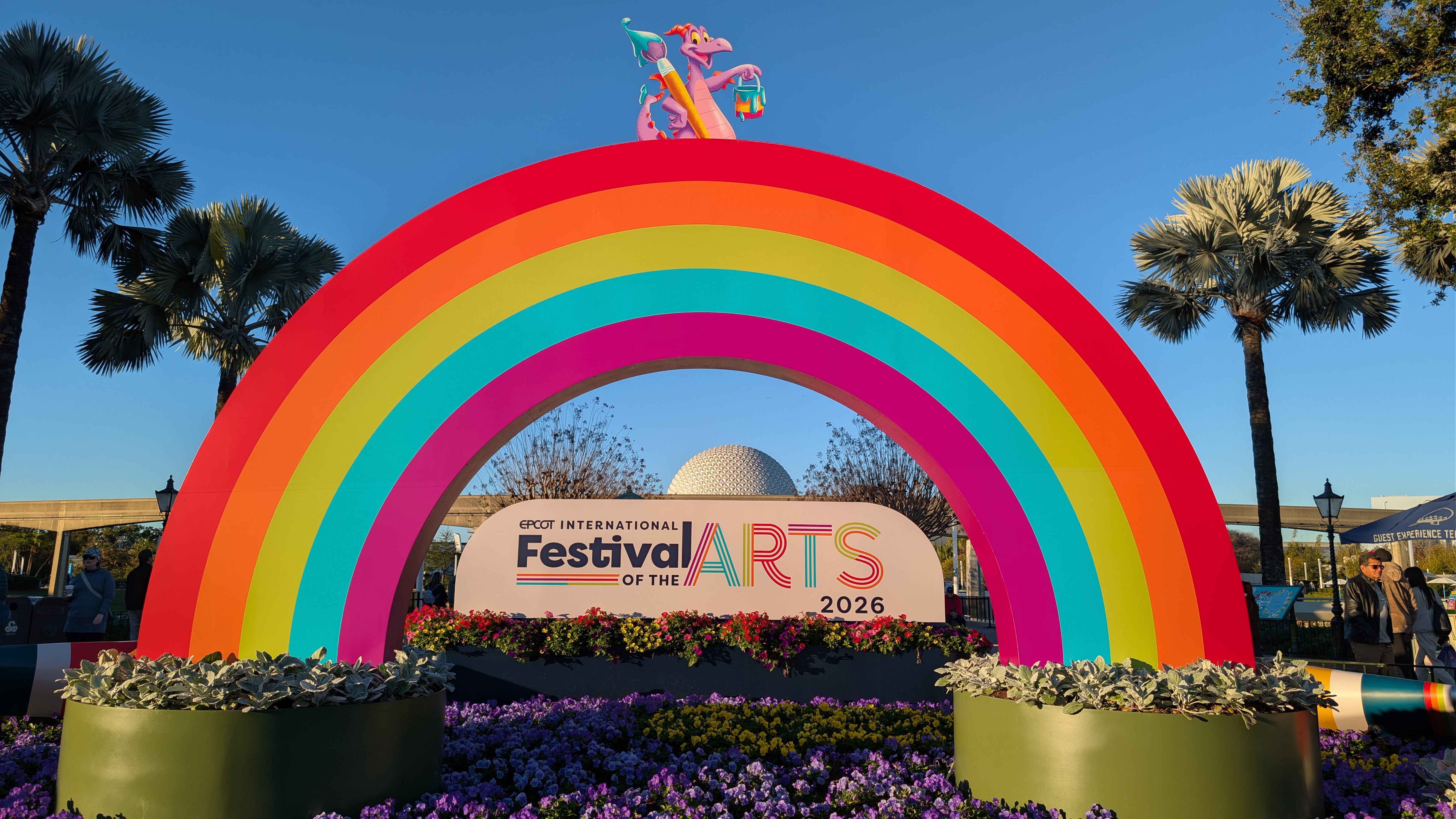2026 EPCOT International Festival of the Arts display 2026 EPCOT International Festival of the Arts display