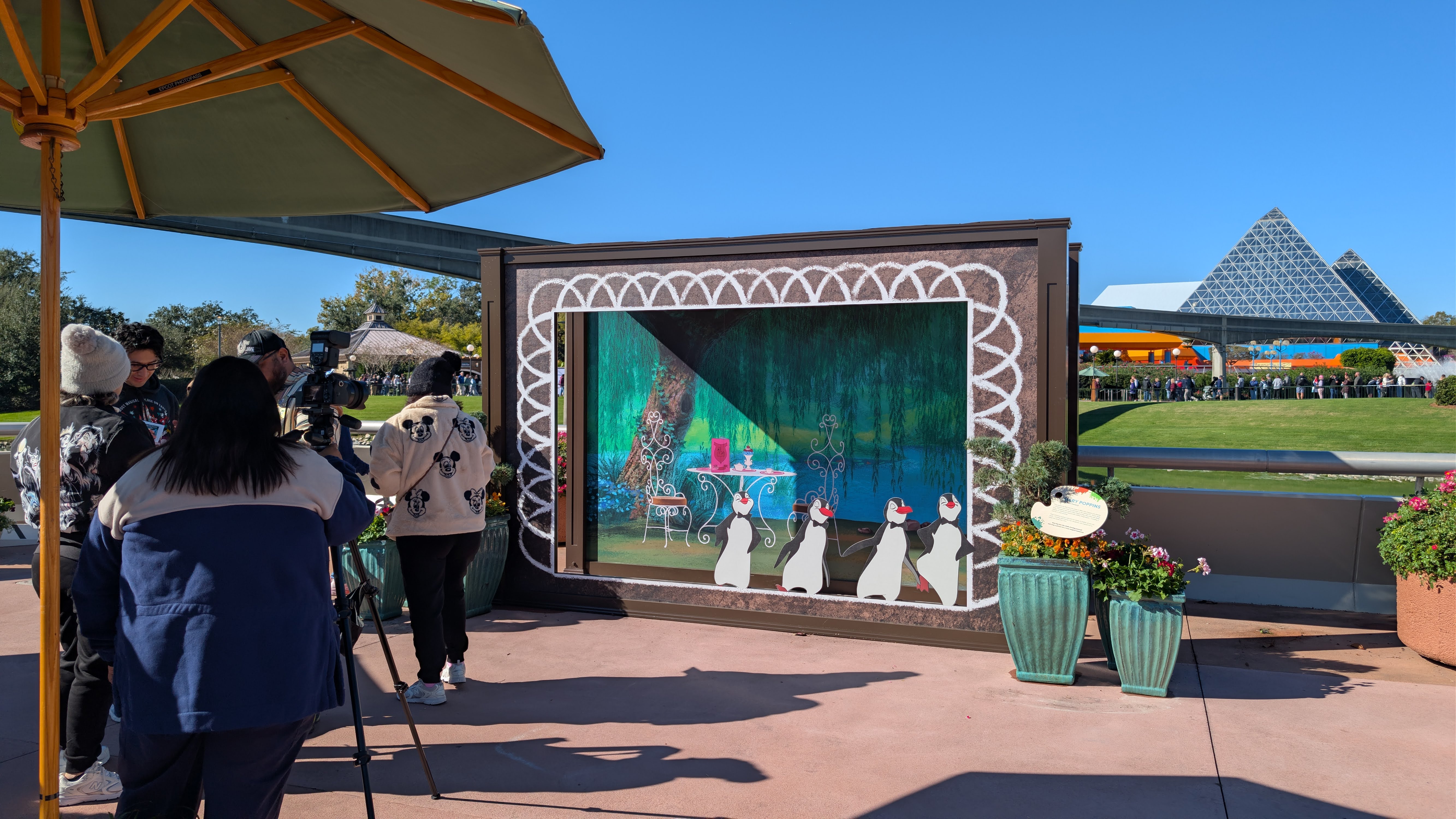 2026 EPCOT International Festival of the Arts photo op