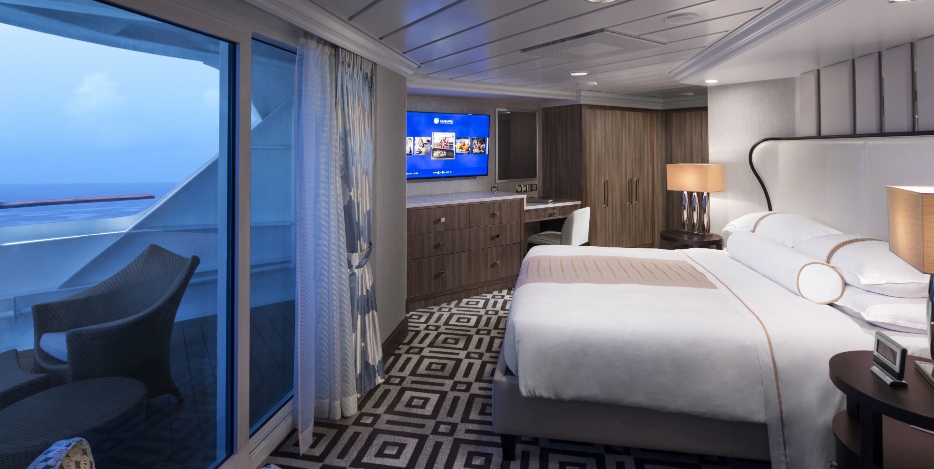Azamara Cruise Suite