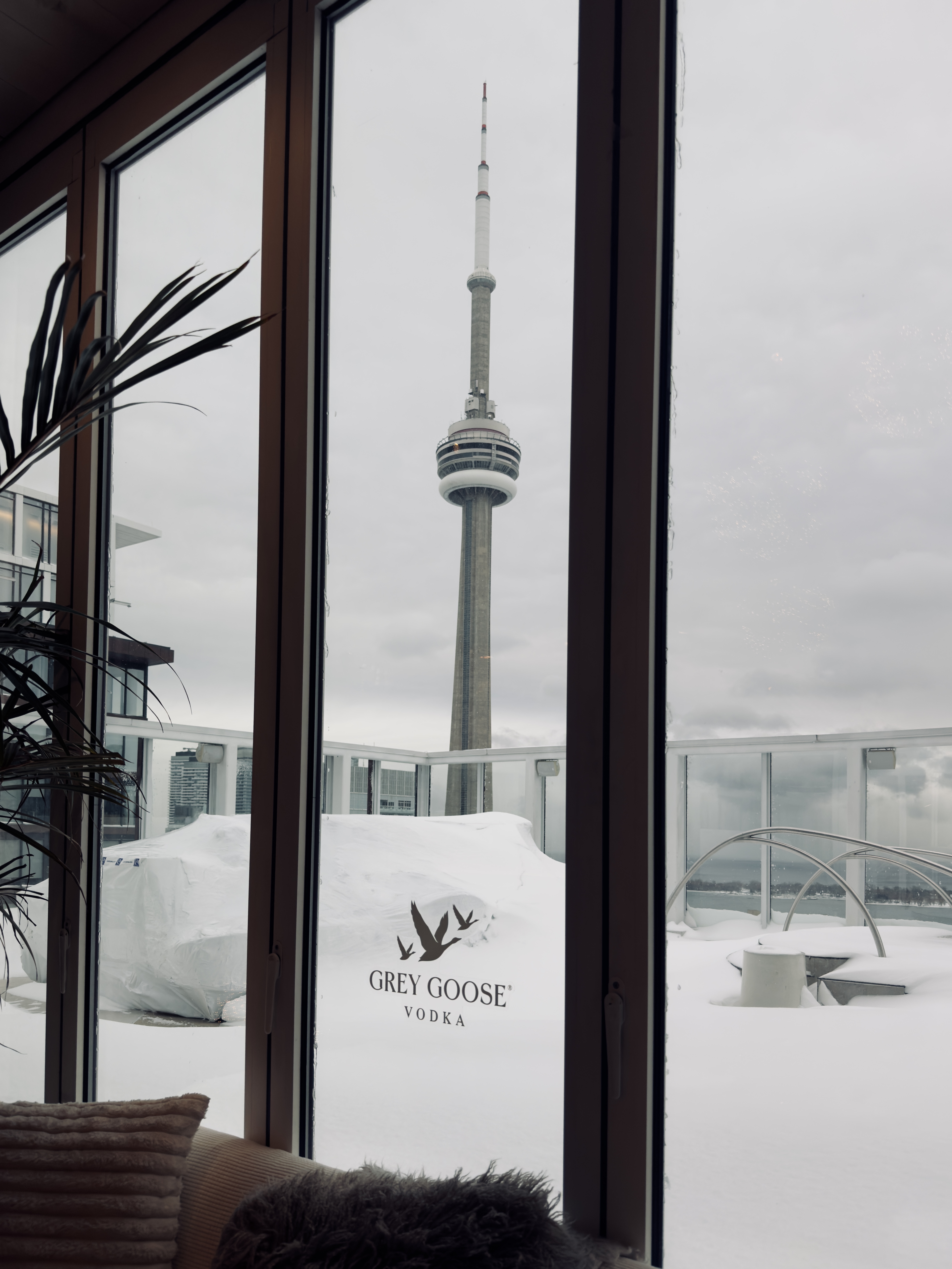 BISHA, a Luxury Collection Hotel, Toronto CN Tower view from KOST BISHA, a Luxury Collection Hotel, Toronto CN Tower view from KOST