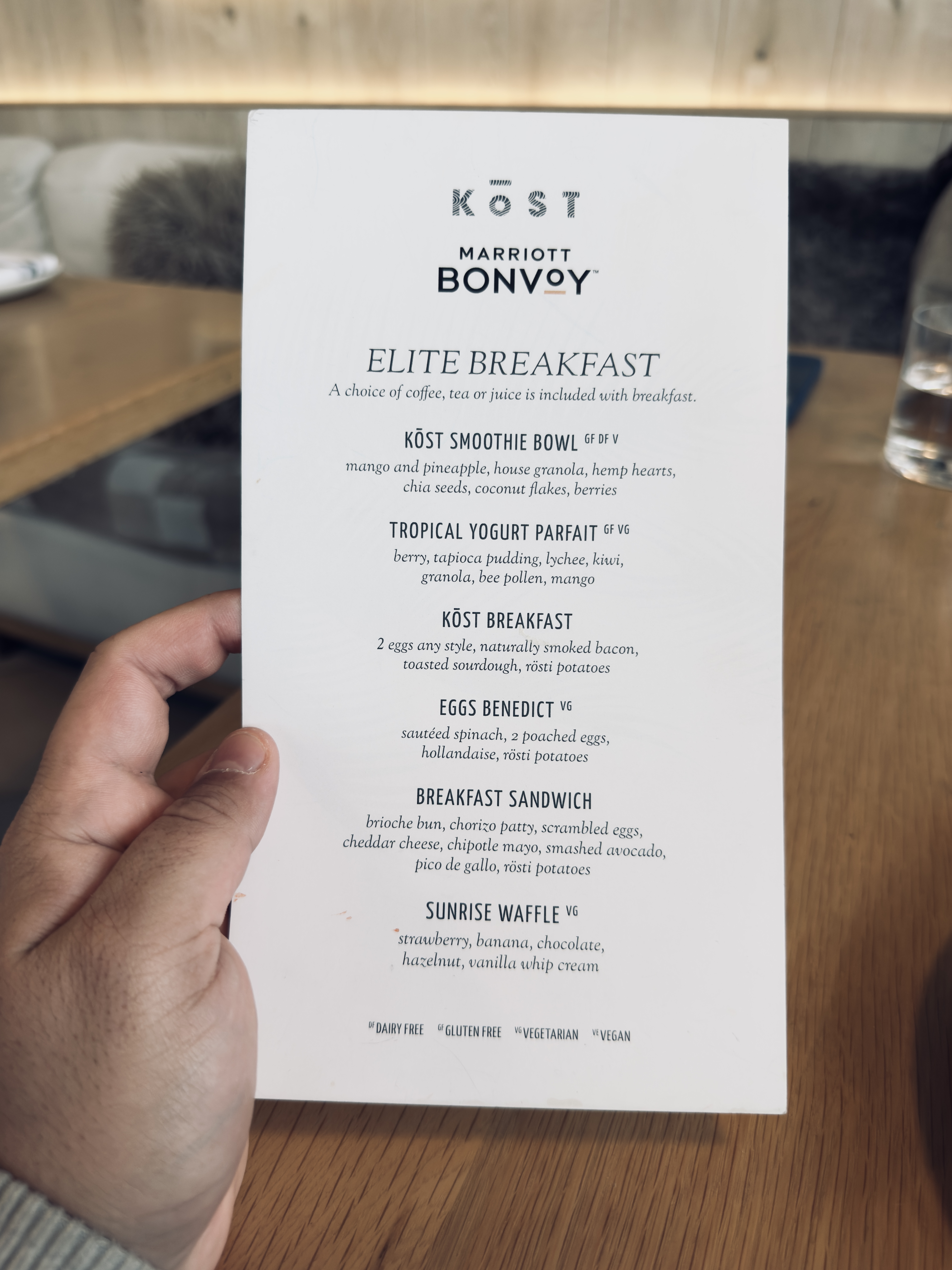 BISHA a Luxury Collection Hotel Toronto Kost breakfast menu BISHA a Luxury Collection Hotel Toronto Kost breakfast menu