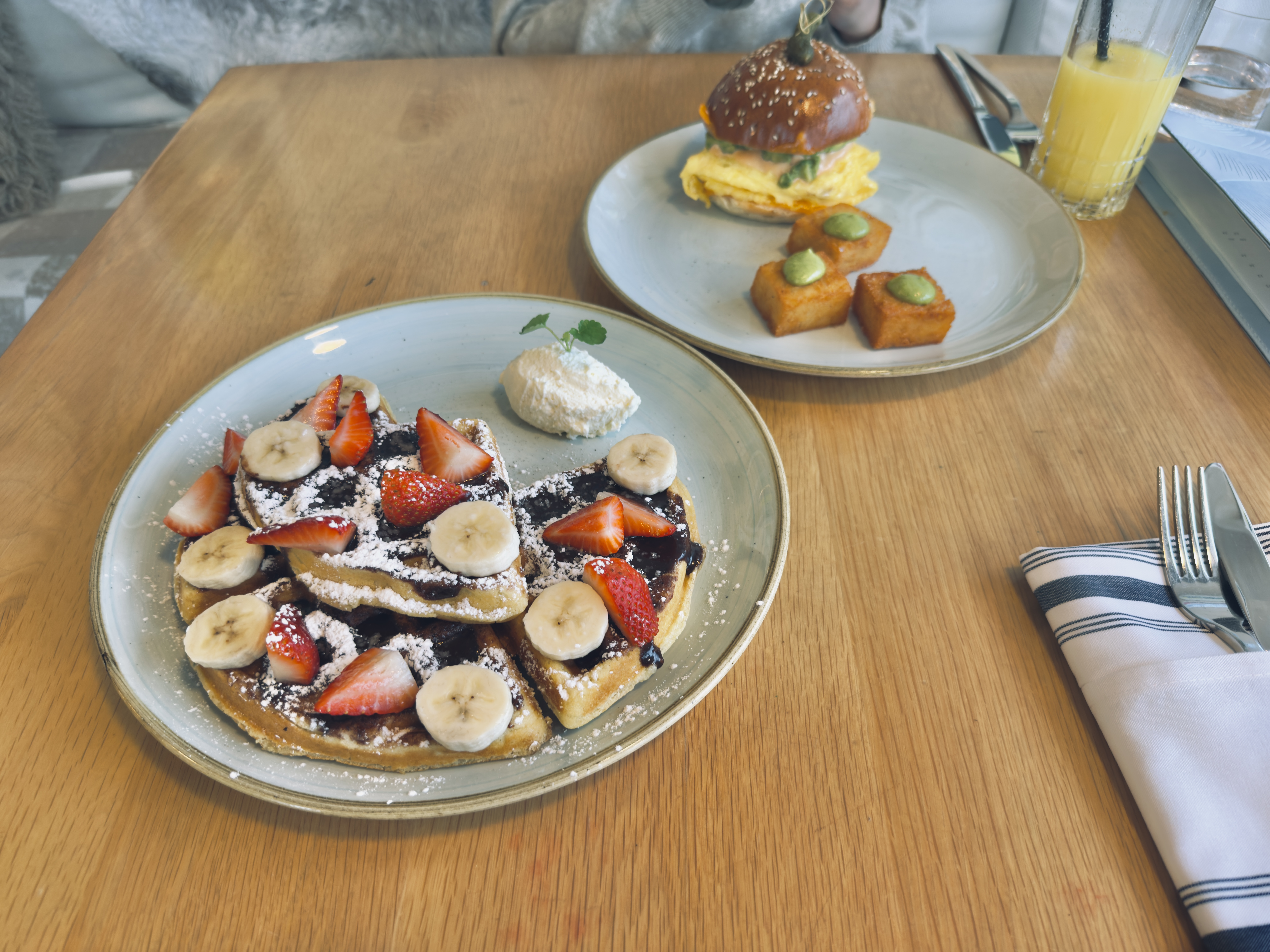 BISHA, a Luxury Collection Hotel, Toronto brakfast at KOST BISHA, a Luxury Collection Hotel, Toronto brakfast at KOST