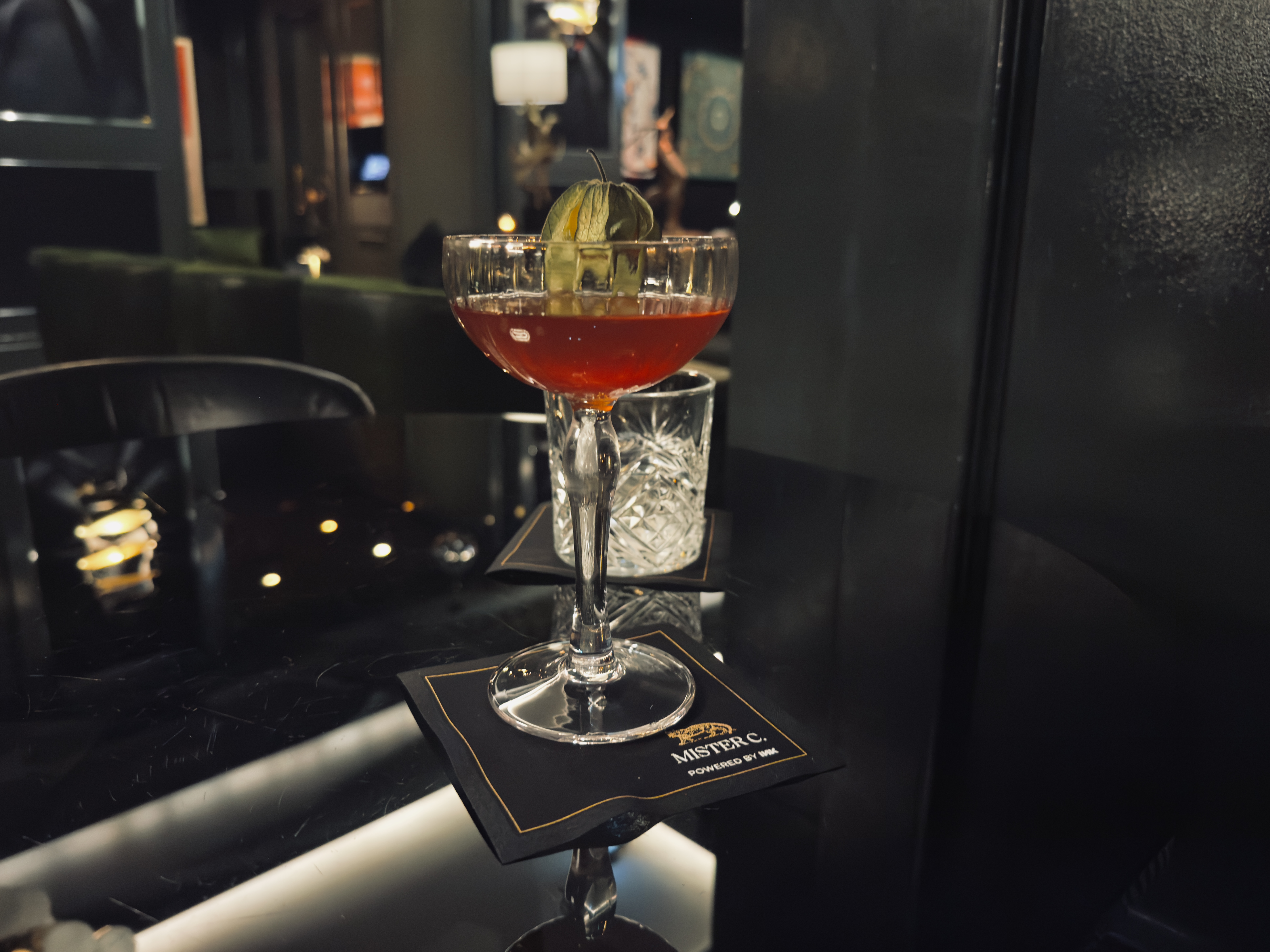 BISHA, a Luxury Collection Hotel, Toronto evening cocktail BISHA, a Luxury Collection Hotel, Toronto evening cocktail