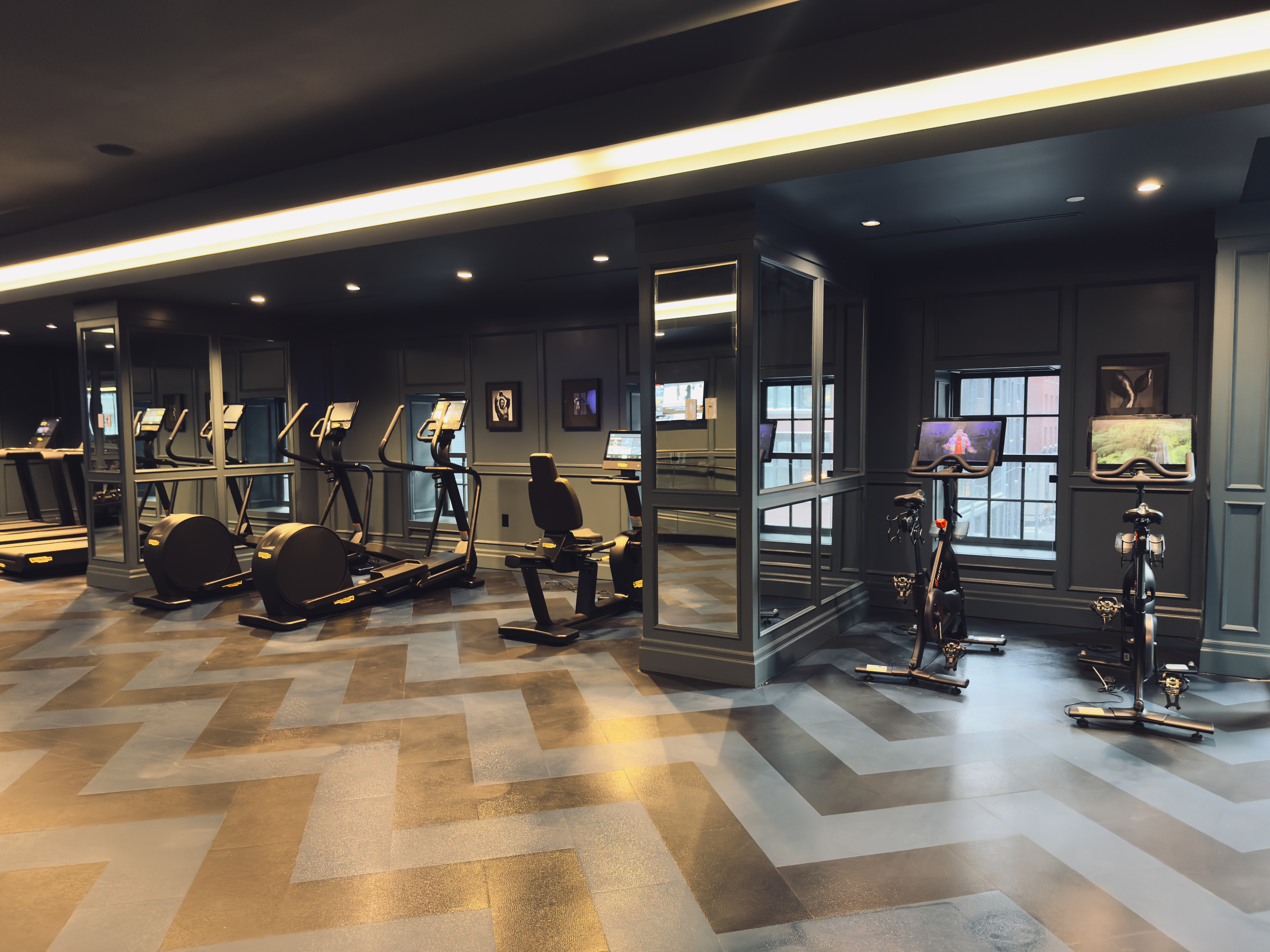 BISHA, a Luxury Collection Hotel, Toronto fitness center BISHA, a Luxury Collection Hotel, Toronto fitness center