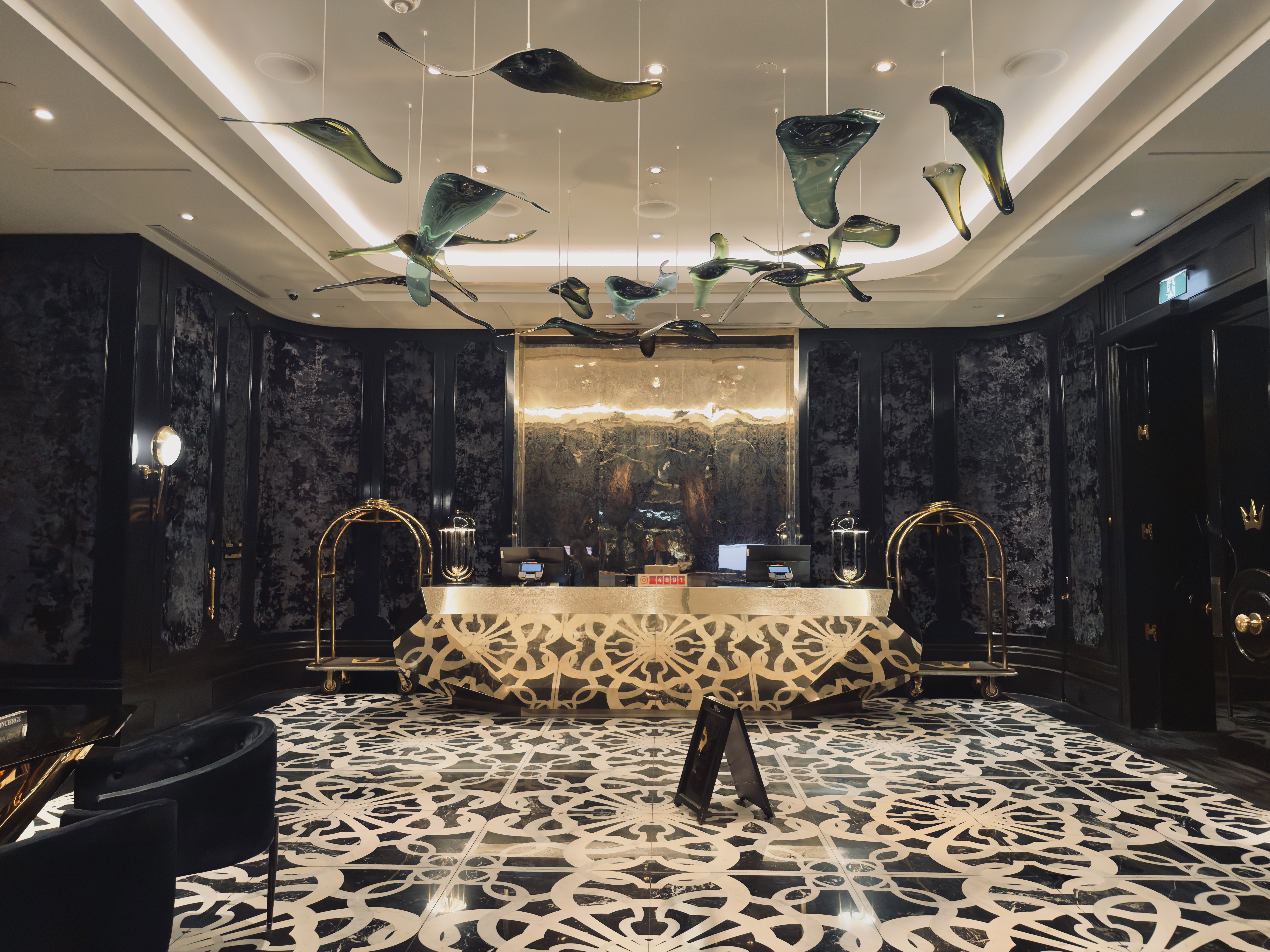 BISHA, a Luxury Collection Hotel, Toronto lobby BISHA, a Luxury Collection Hotel, Toronto lobby