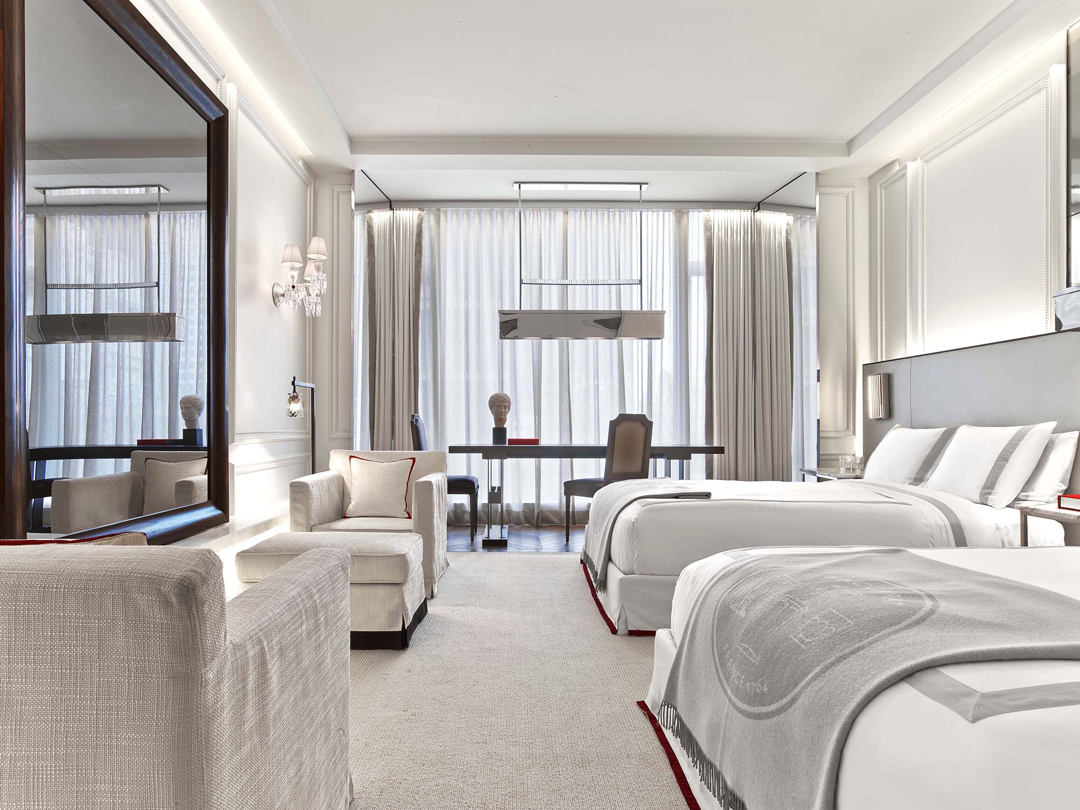 Baccarat Hotel New York Guest Room Baccarat Hotel New York Guest Room