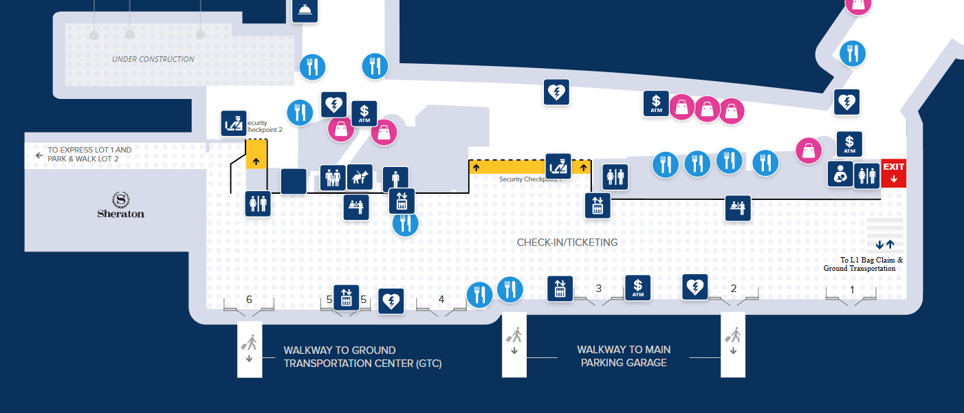 Bradley International Airport Checkin