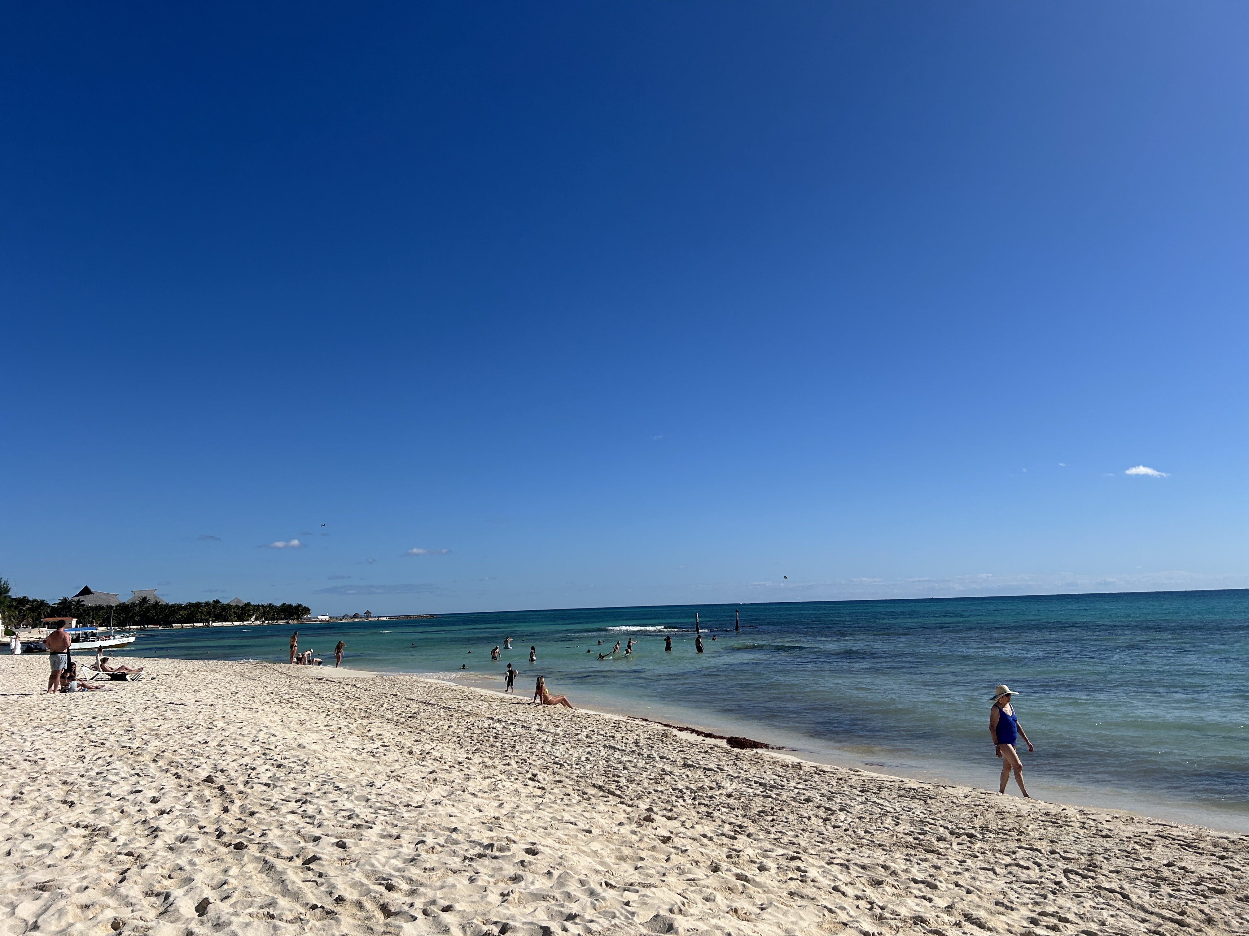 Calm beach Iberostar Waves Paraiso Beach
