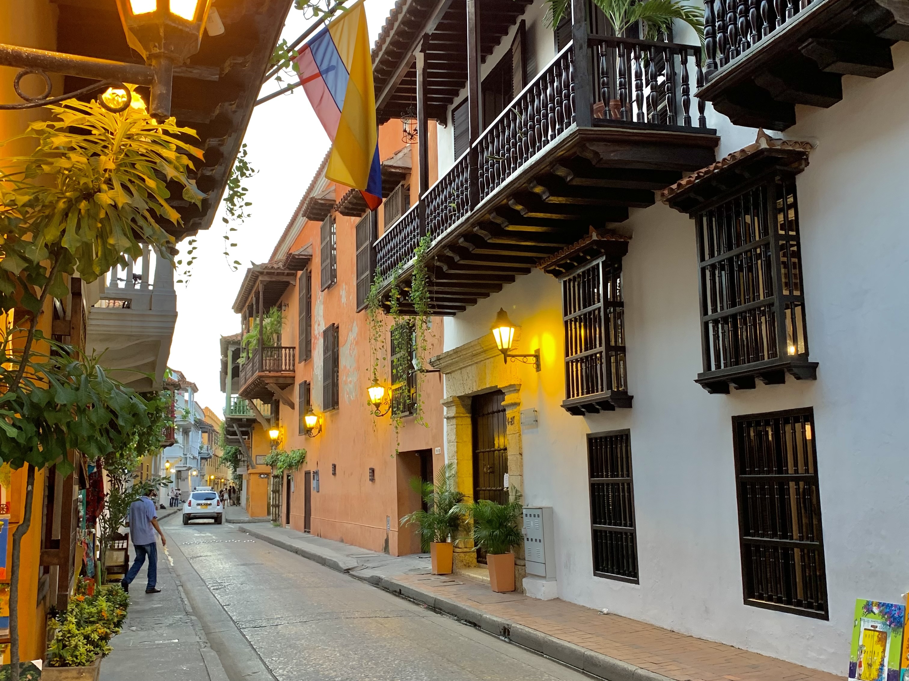 Cartagena Old City streets Juan Ruiz Cartagena Old City streets Juan Ruiz