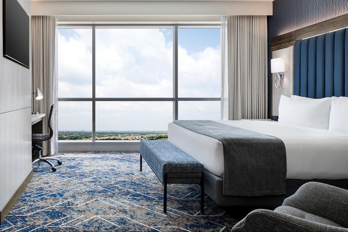 Choctaw Casino Resort–Durant a Wyndham Grand Guestroom