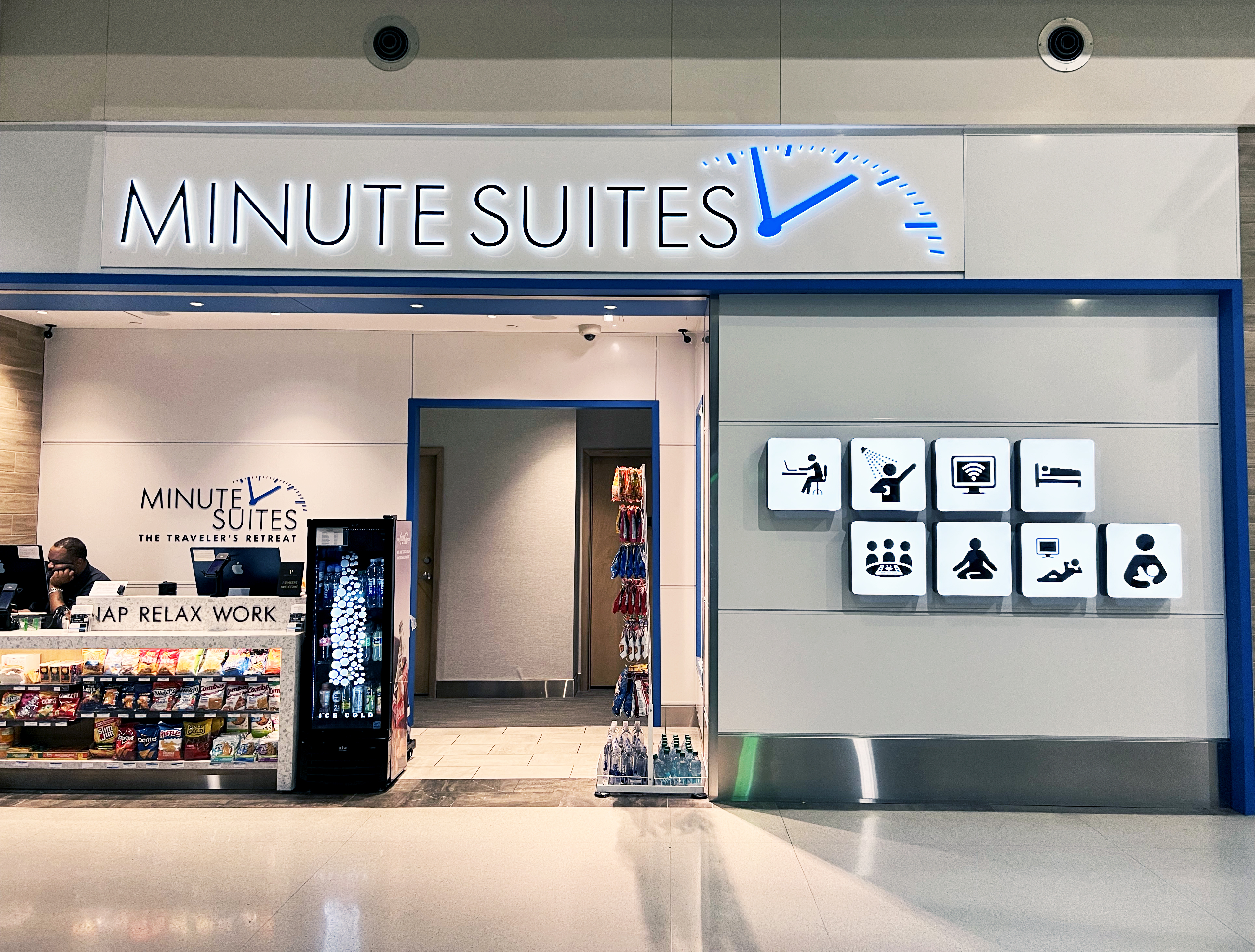 DTW McNamara Terminal Minute Suites DTW McNamara Terminal Minute Suites