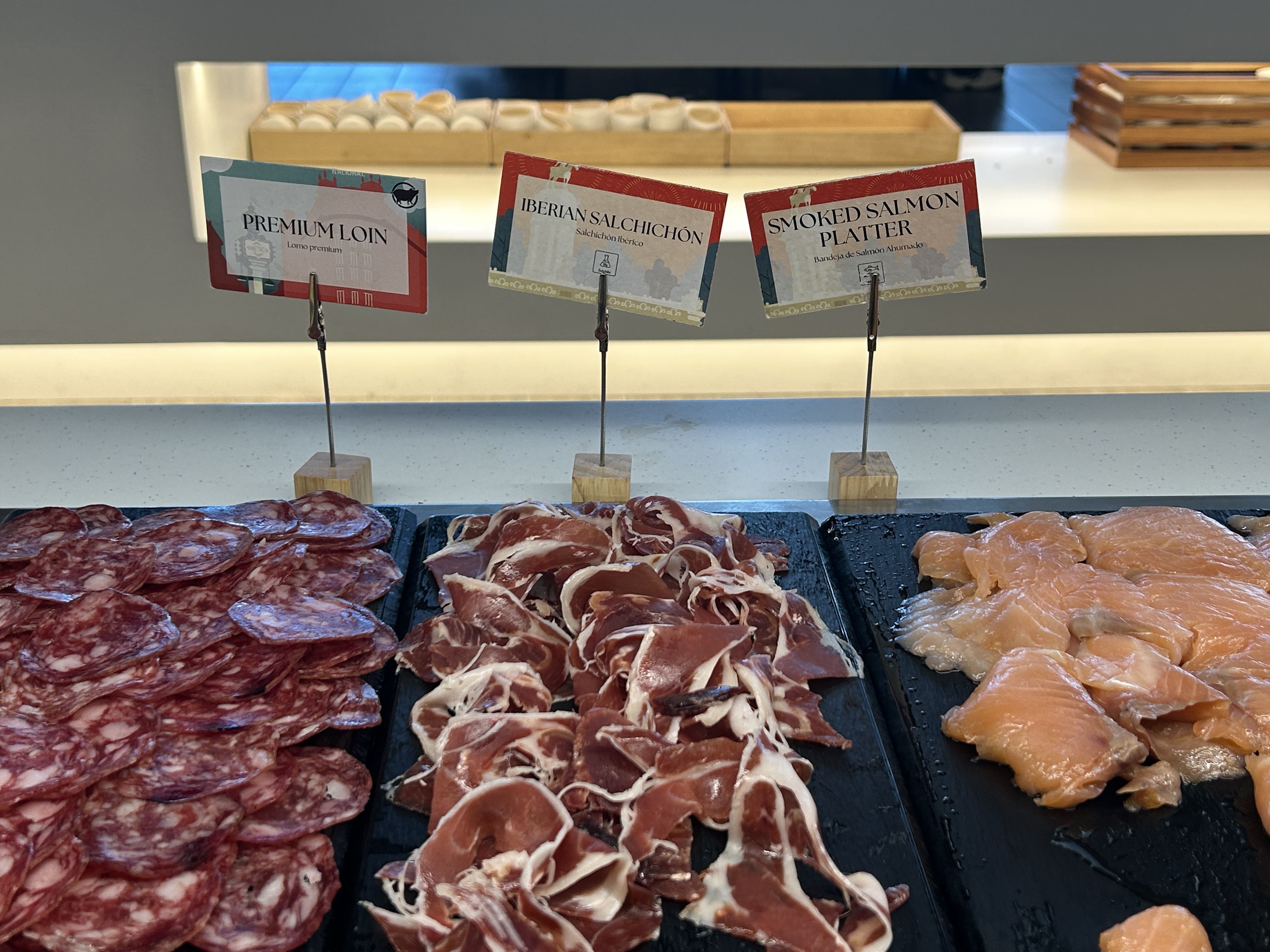 Deli section Deli section