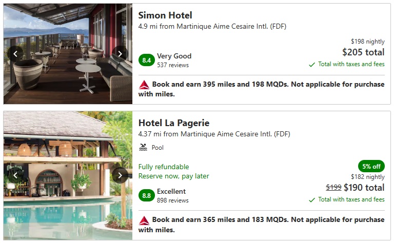 Delta SkyMiles Platinum Hotel Credit