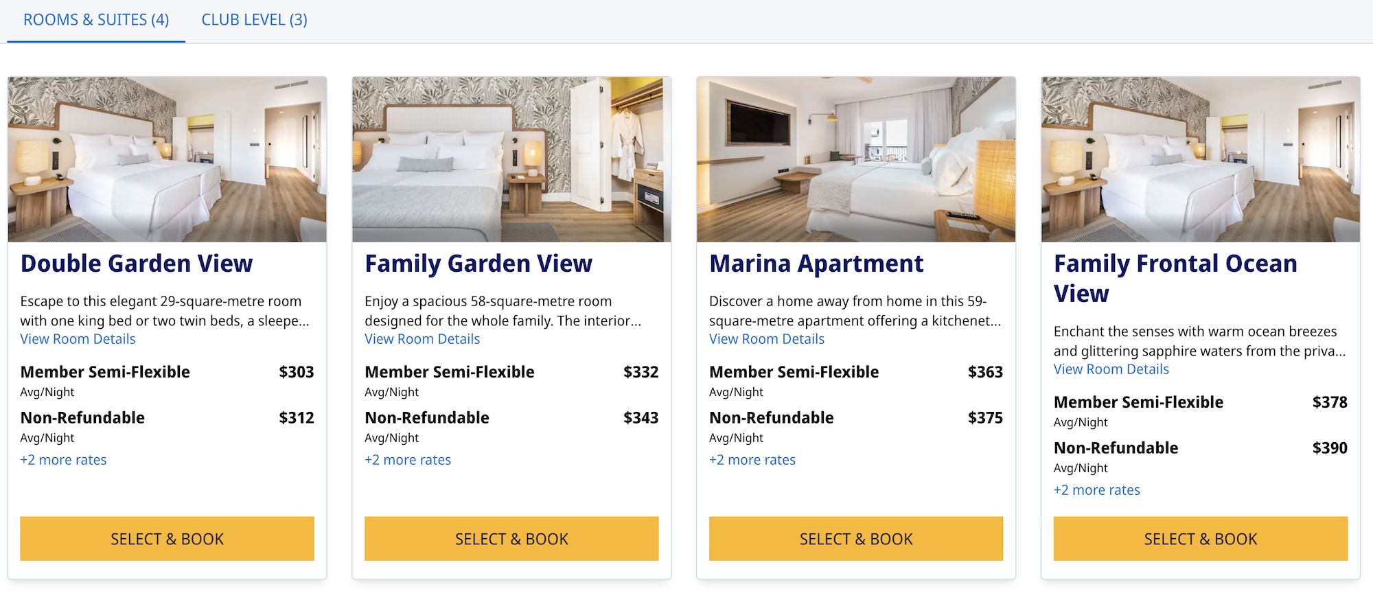 Dreams Madeira cash rates