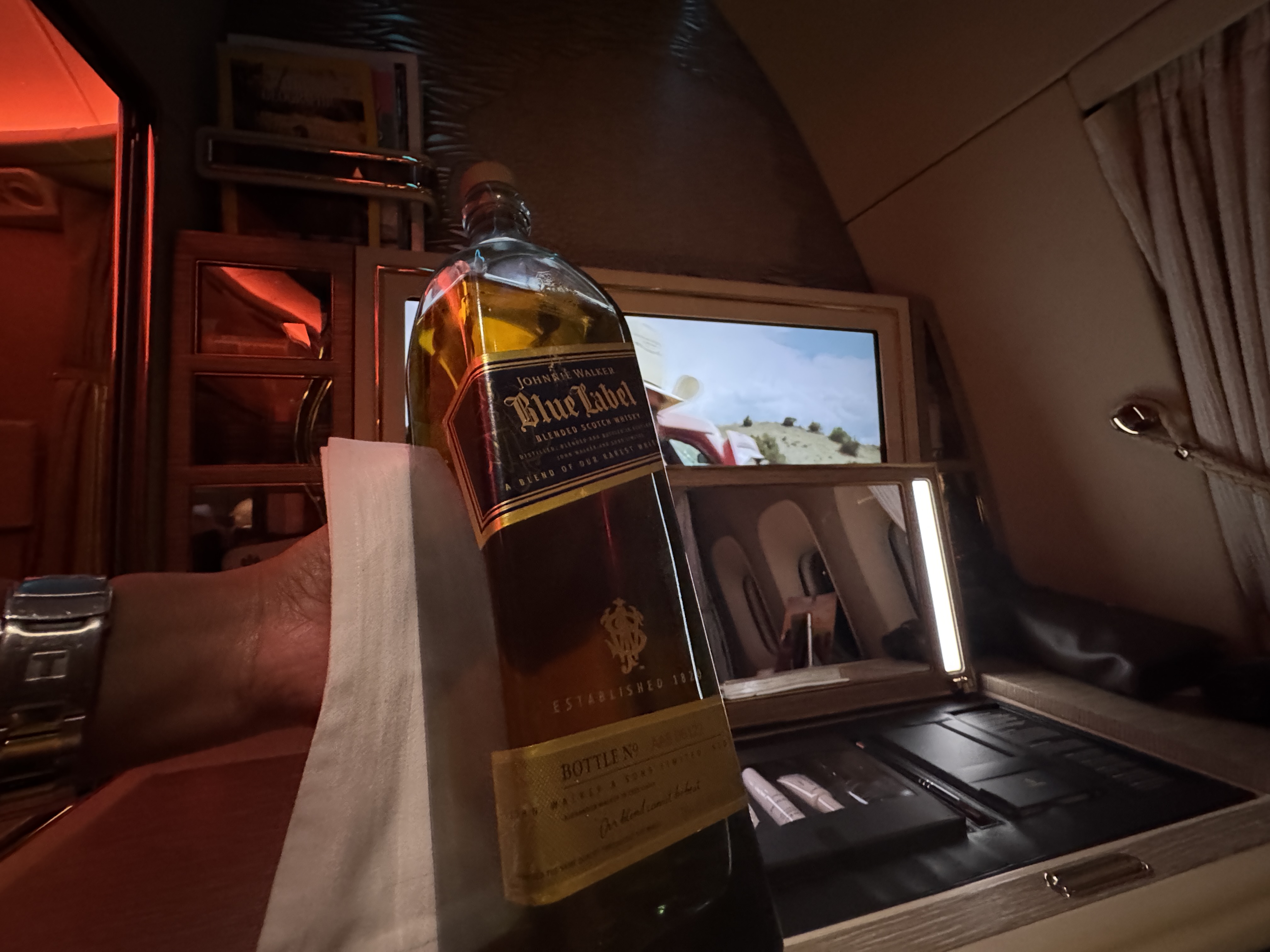Emirates Game Changer Johnnie Walker Blue Label
