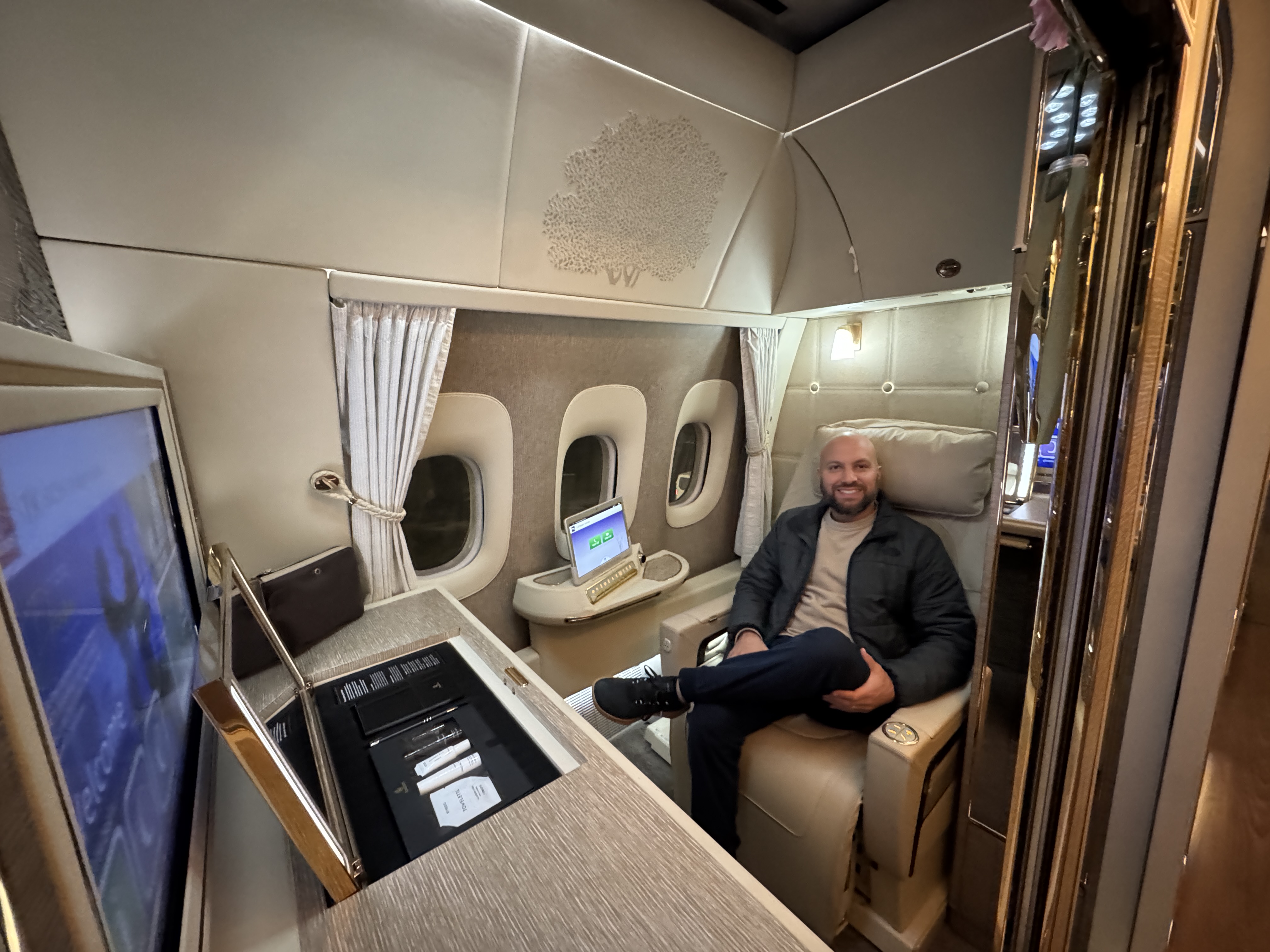 Emirates Game Changer Seated