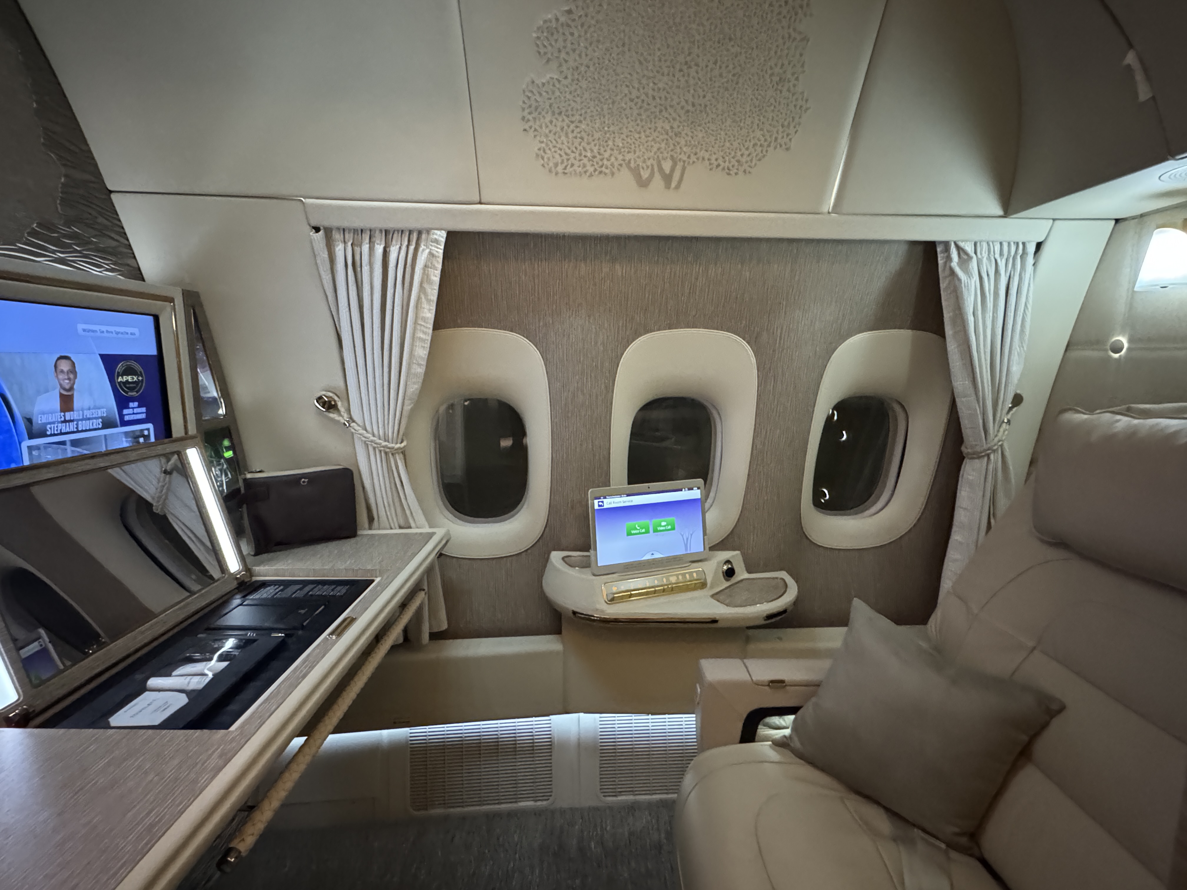 Emirates Game Changer side shot
