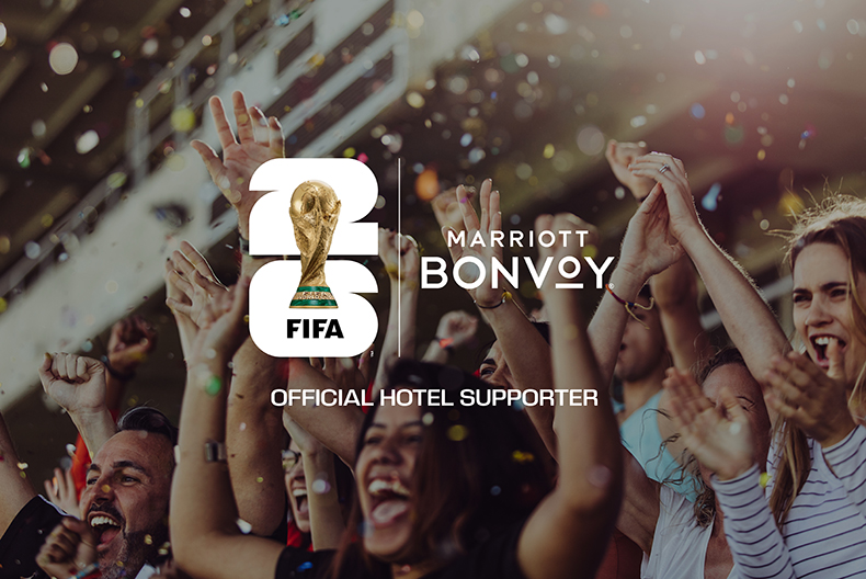 FIFA 2026 Marriott Bonvoy branding FIFA 2026 Marriott Bonvoy branding