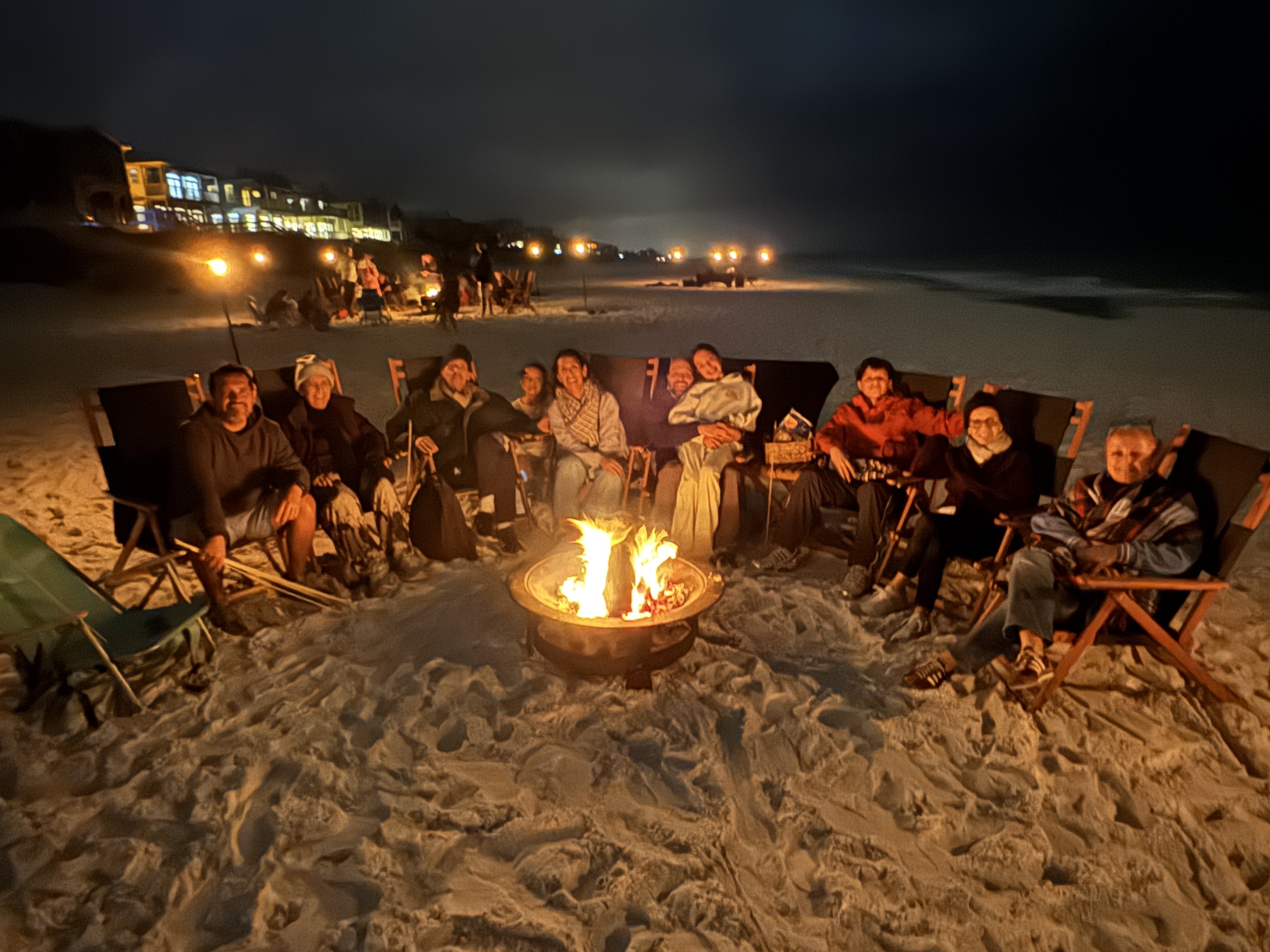Family Bonfire beach 30A Juan Ruiz Family Bonfire beach 30A Juan Ruiz