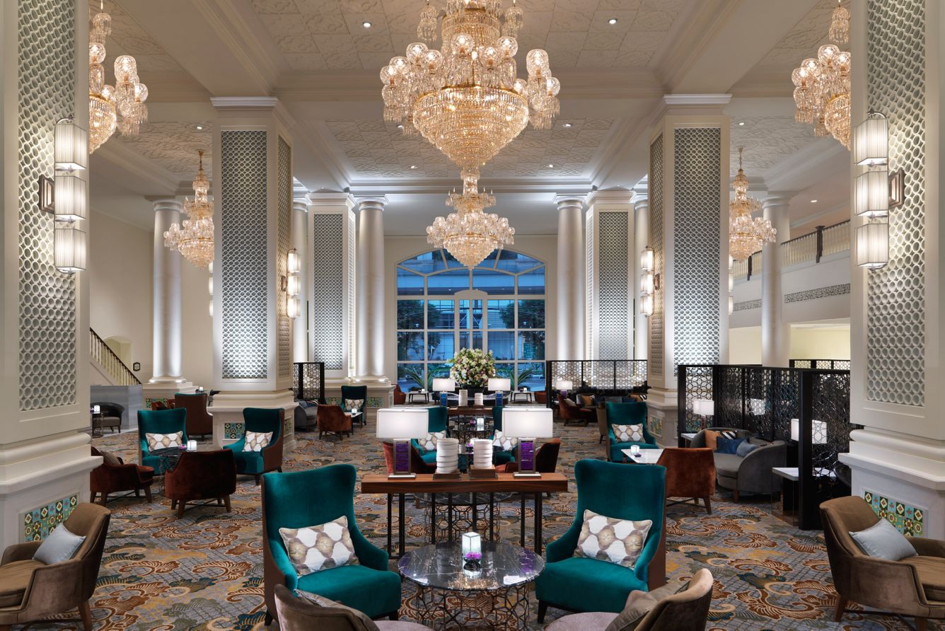 Frasers House Singapore Lobby Lounge Frasers House Singapore Lobby Lounge