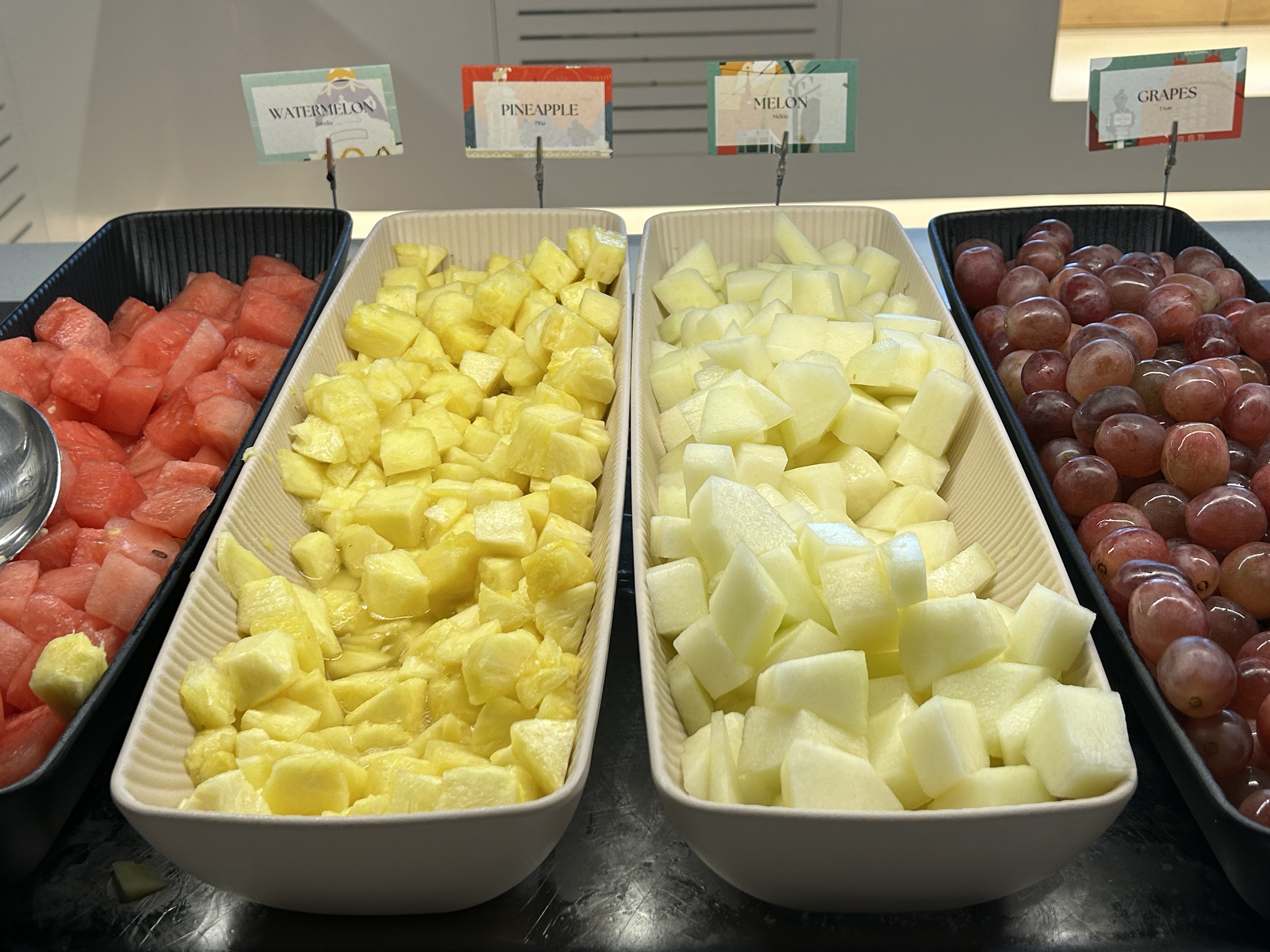 Fresh fruit Fresh fruit
