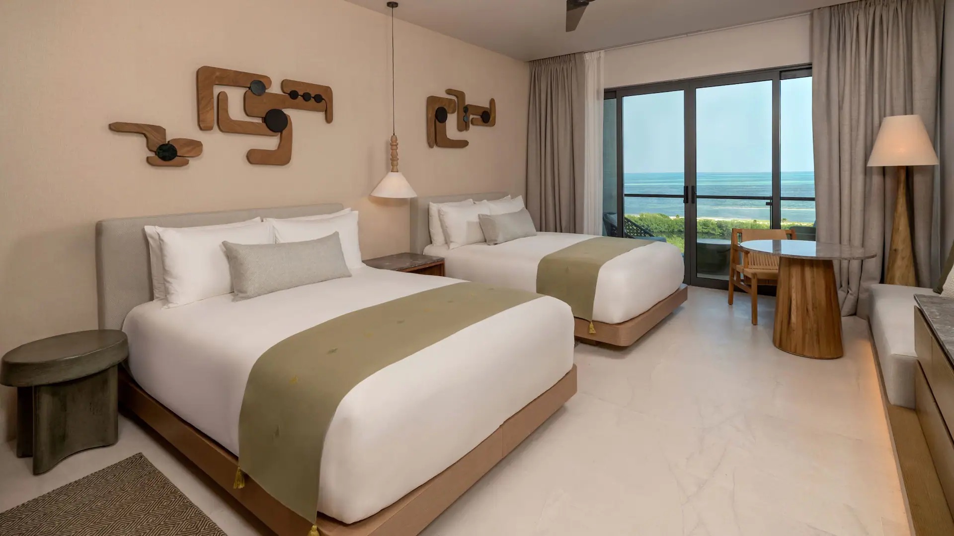 Grand Hyatt Cancun Beach Resort Twin Room