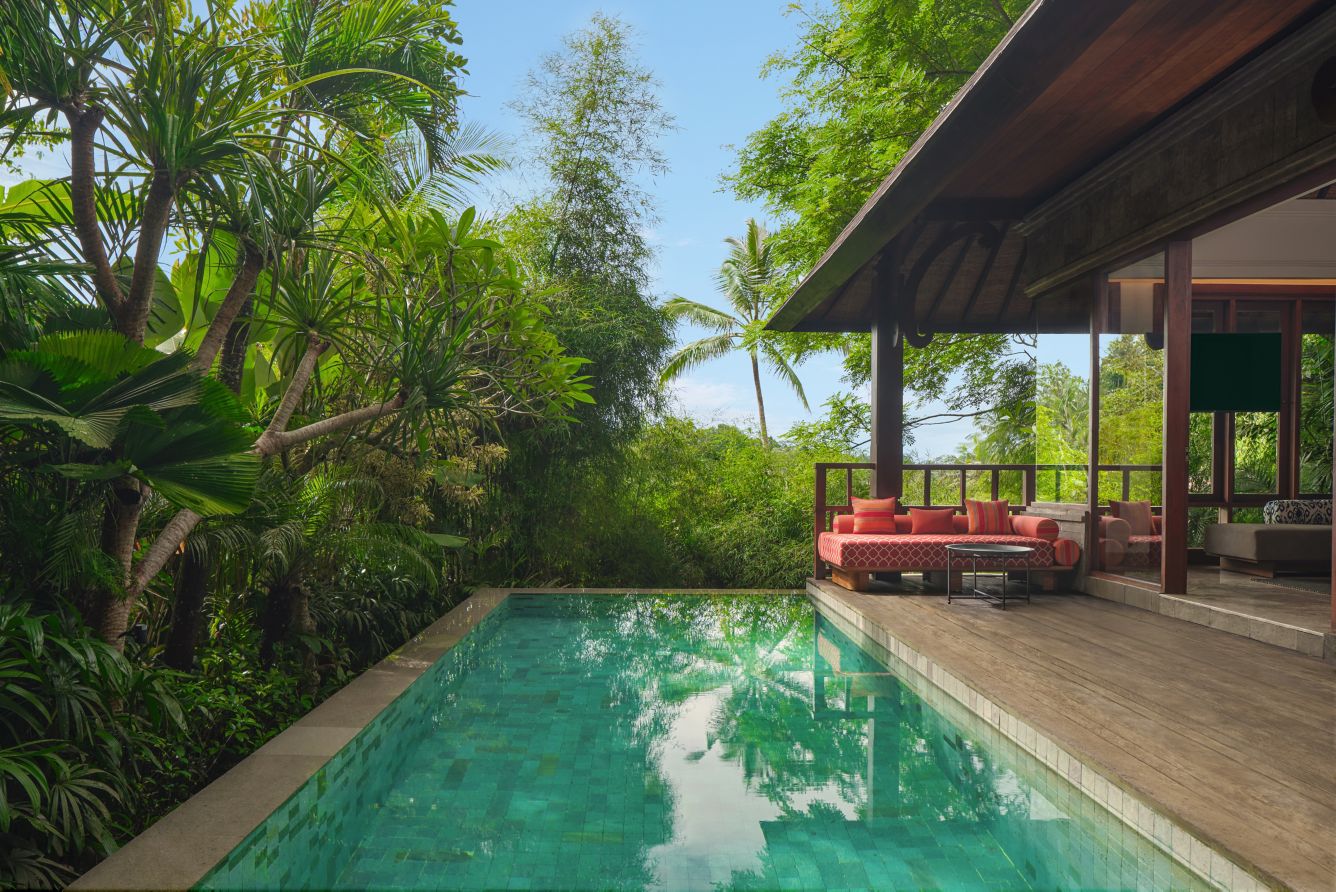 Hiliwatu Bali Ubud Villa Terrace Pool