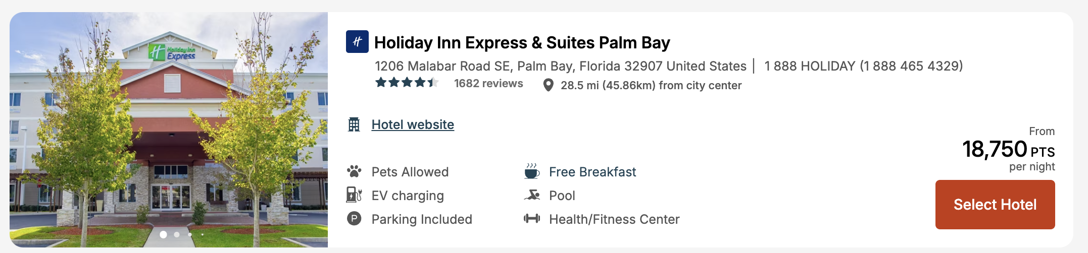 Holiday Inn Express Redemption Holiday Inn Express Redemption