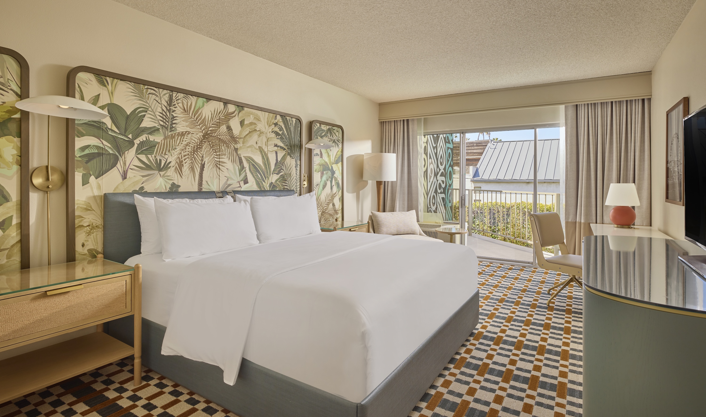 Hyatt Centric Delfina Santa Monica room Hyatt Centric Delfina Santa Monica room