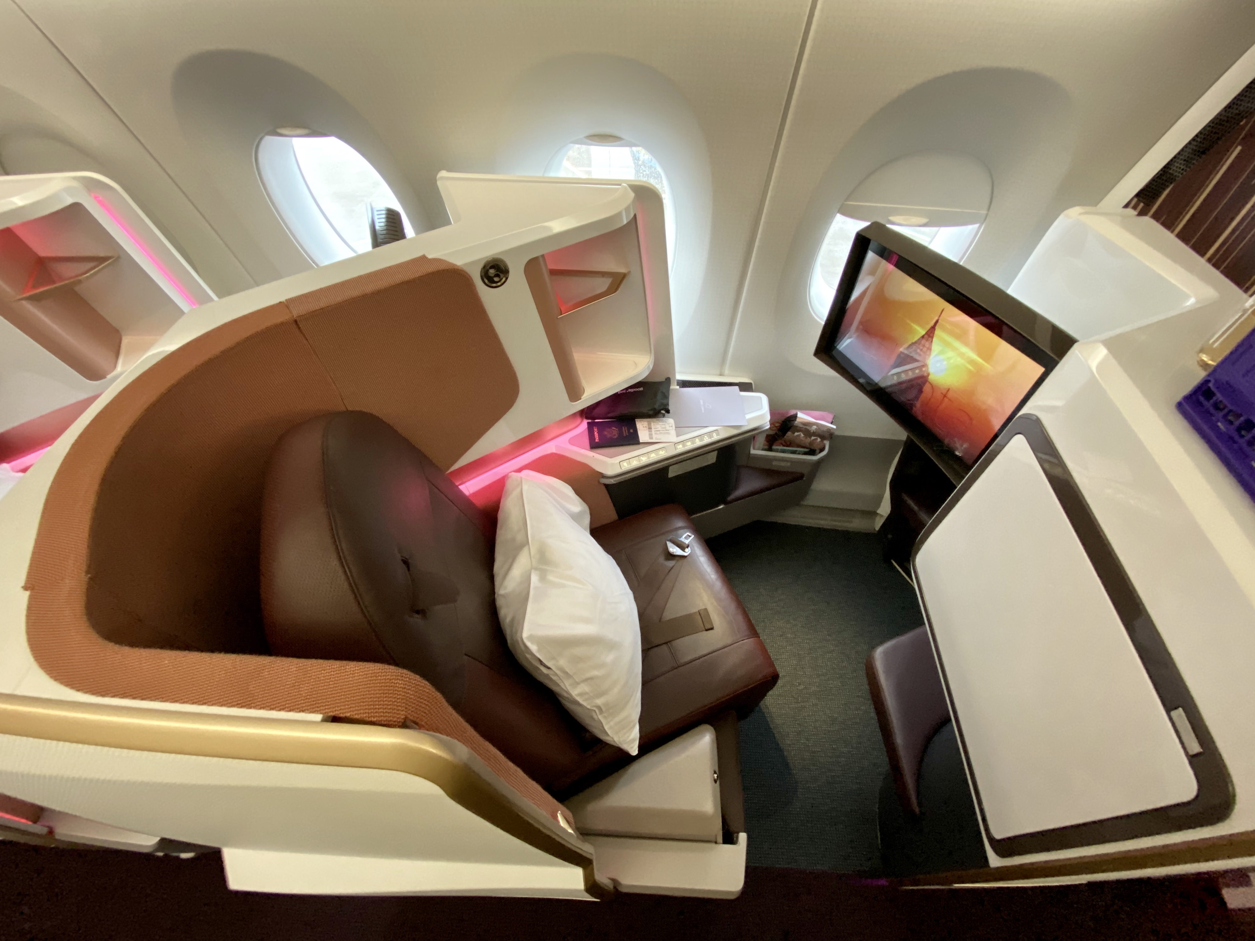 IMG 2784 Virgin Atlantic A350 Upper Class