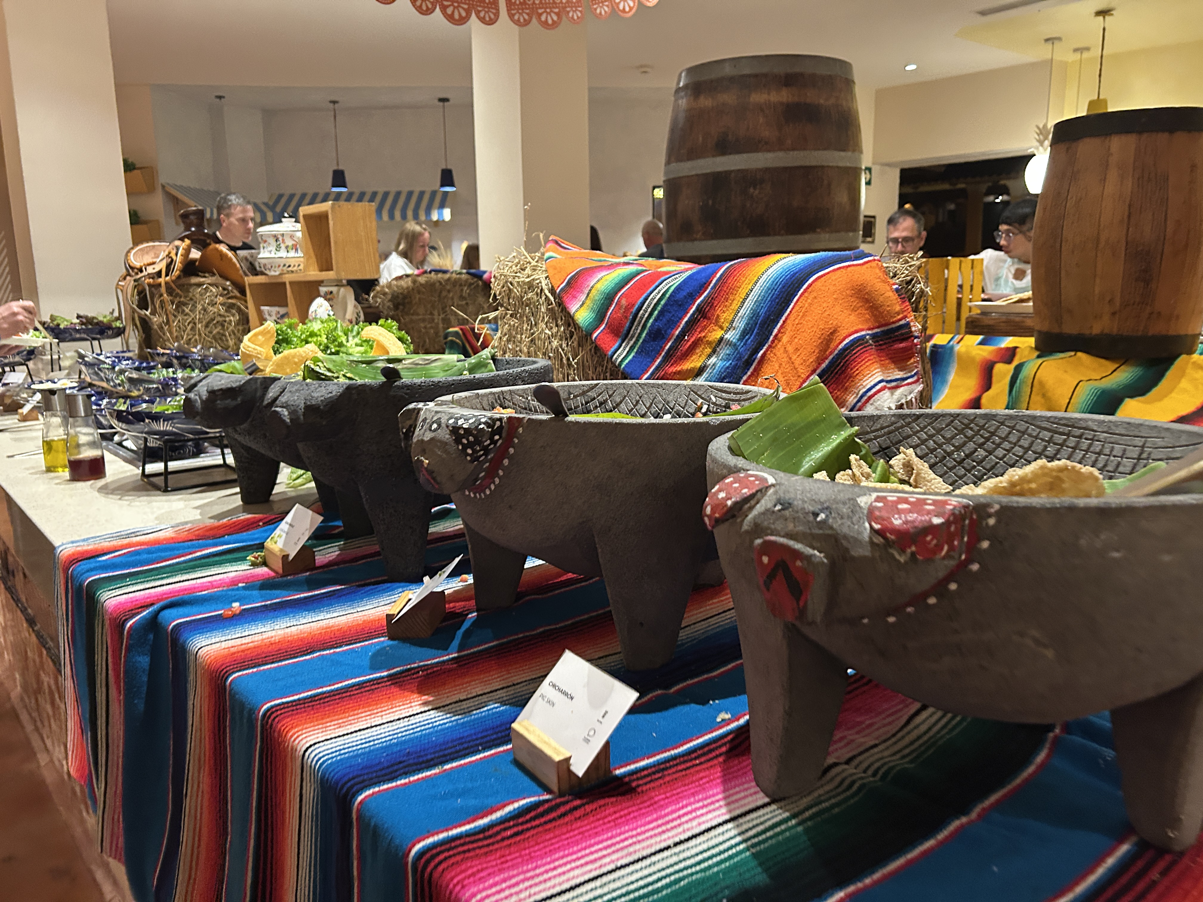 Iberostar Waves Paraiso Beach Mexican food